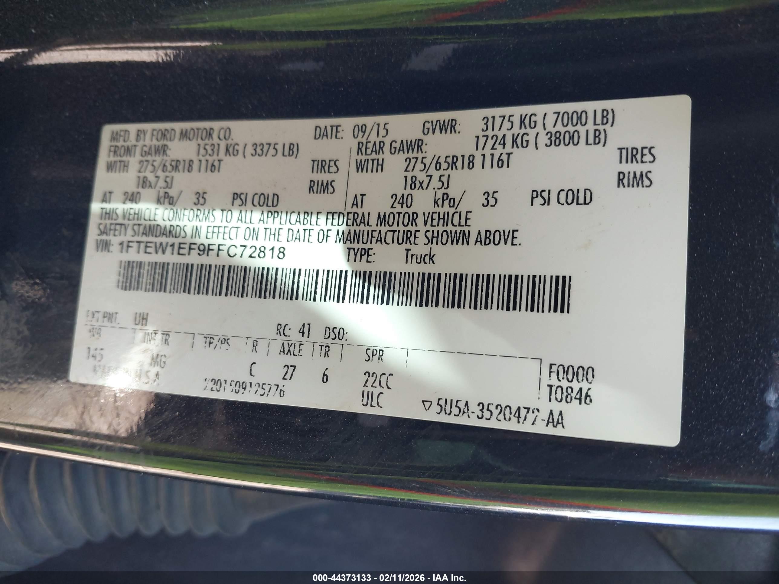 FORD F-150 image 9
