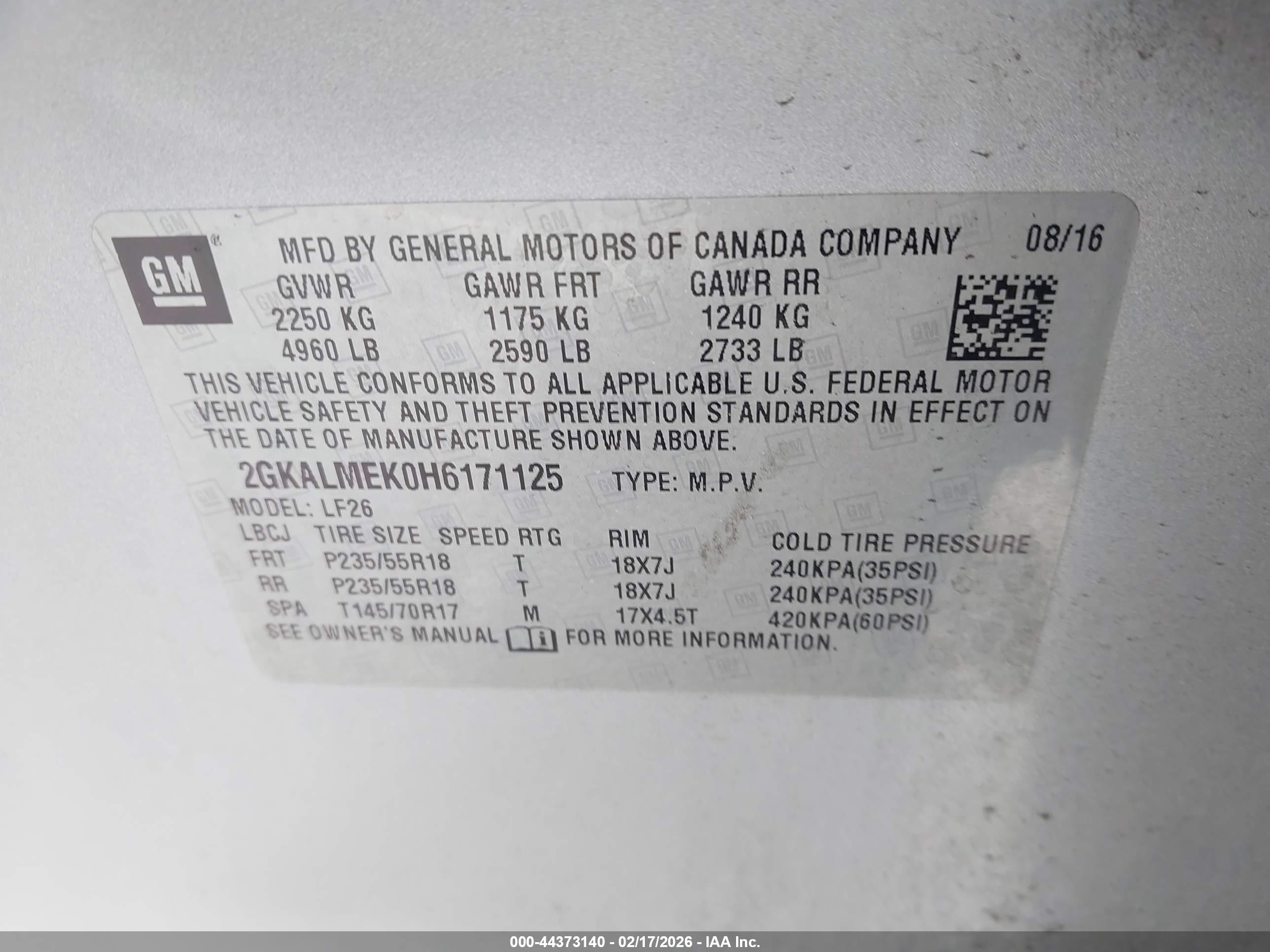 GMC TERRAIN image 9