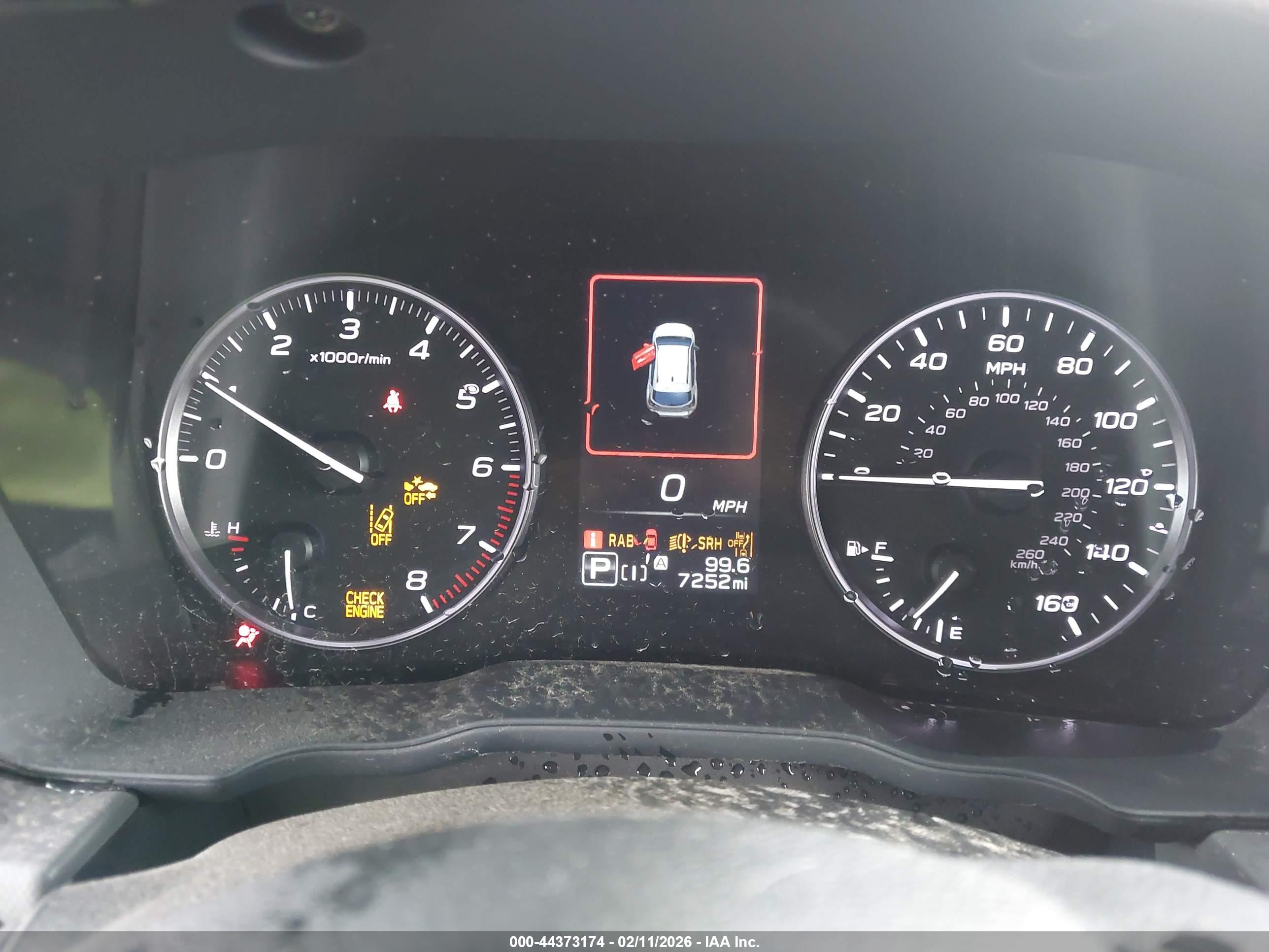 SUBARU CROSSTREK image 7