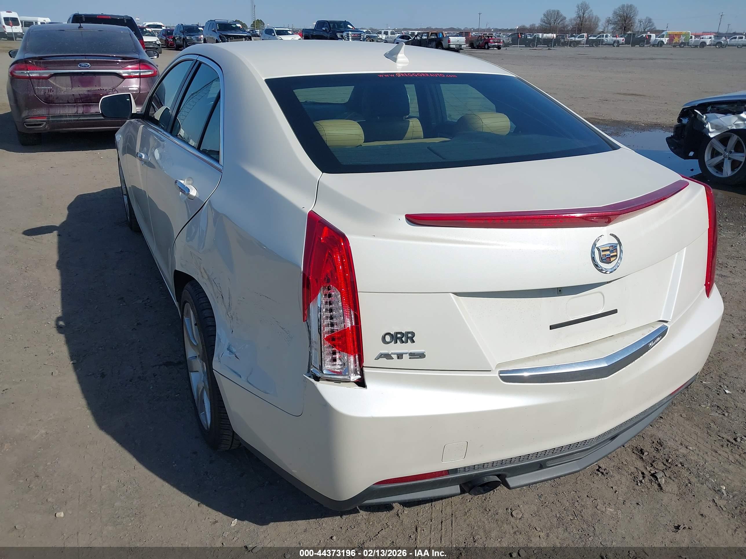 CADILLAC ATS image 6