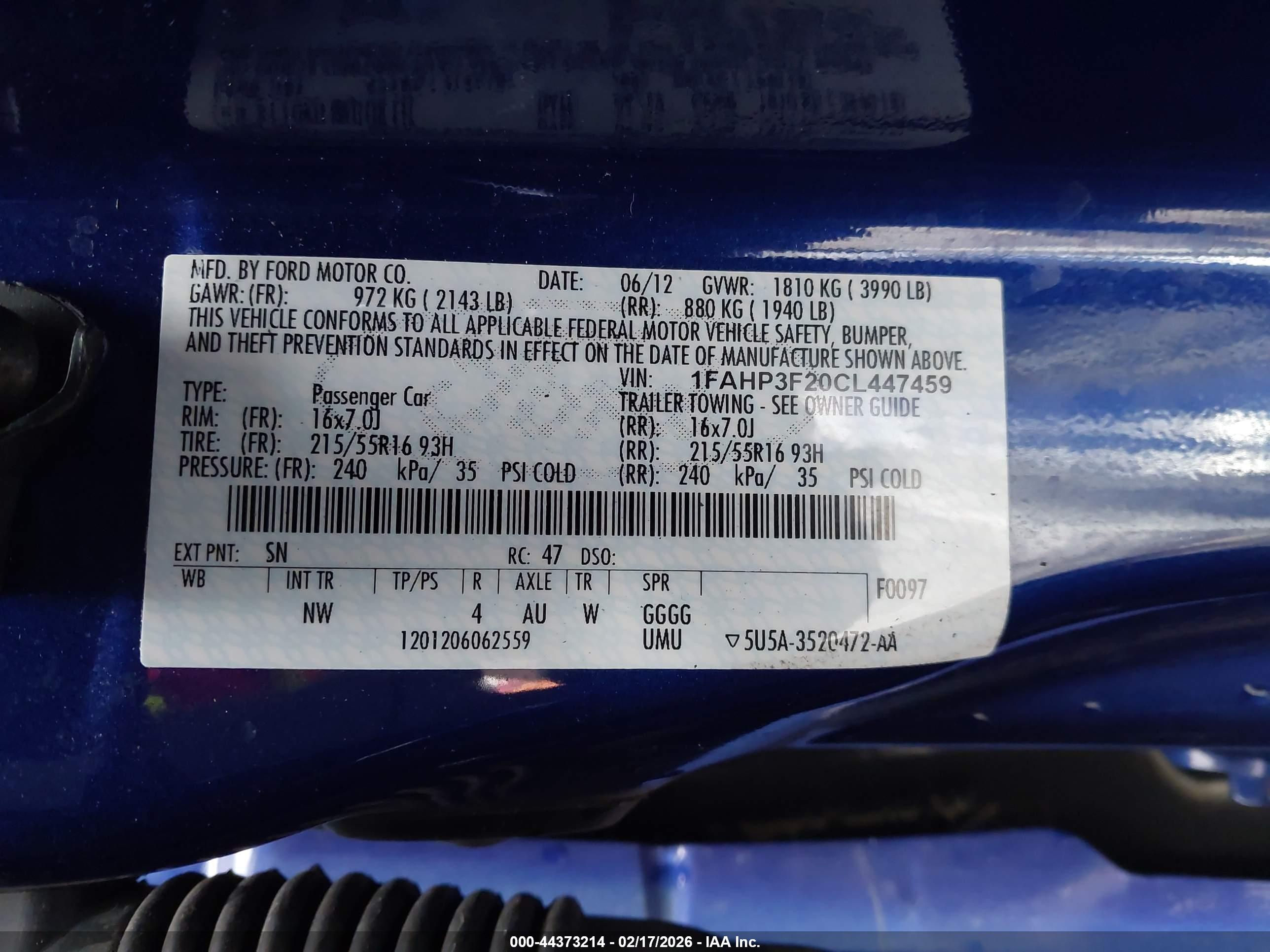 FORD FOCUS image 9