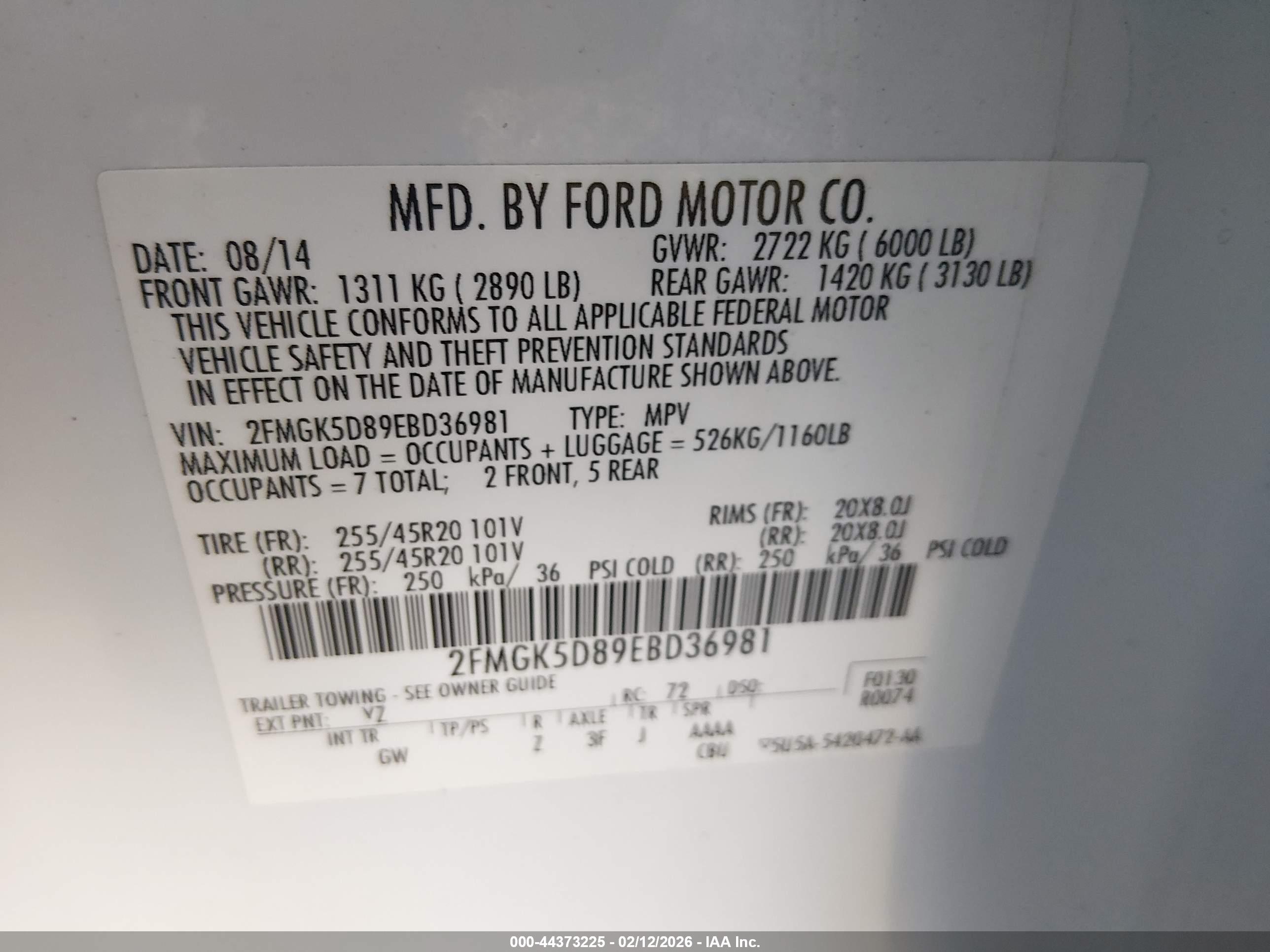 FORD FLEX image 9