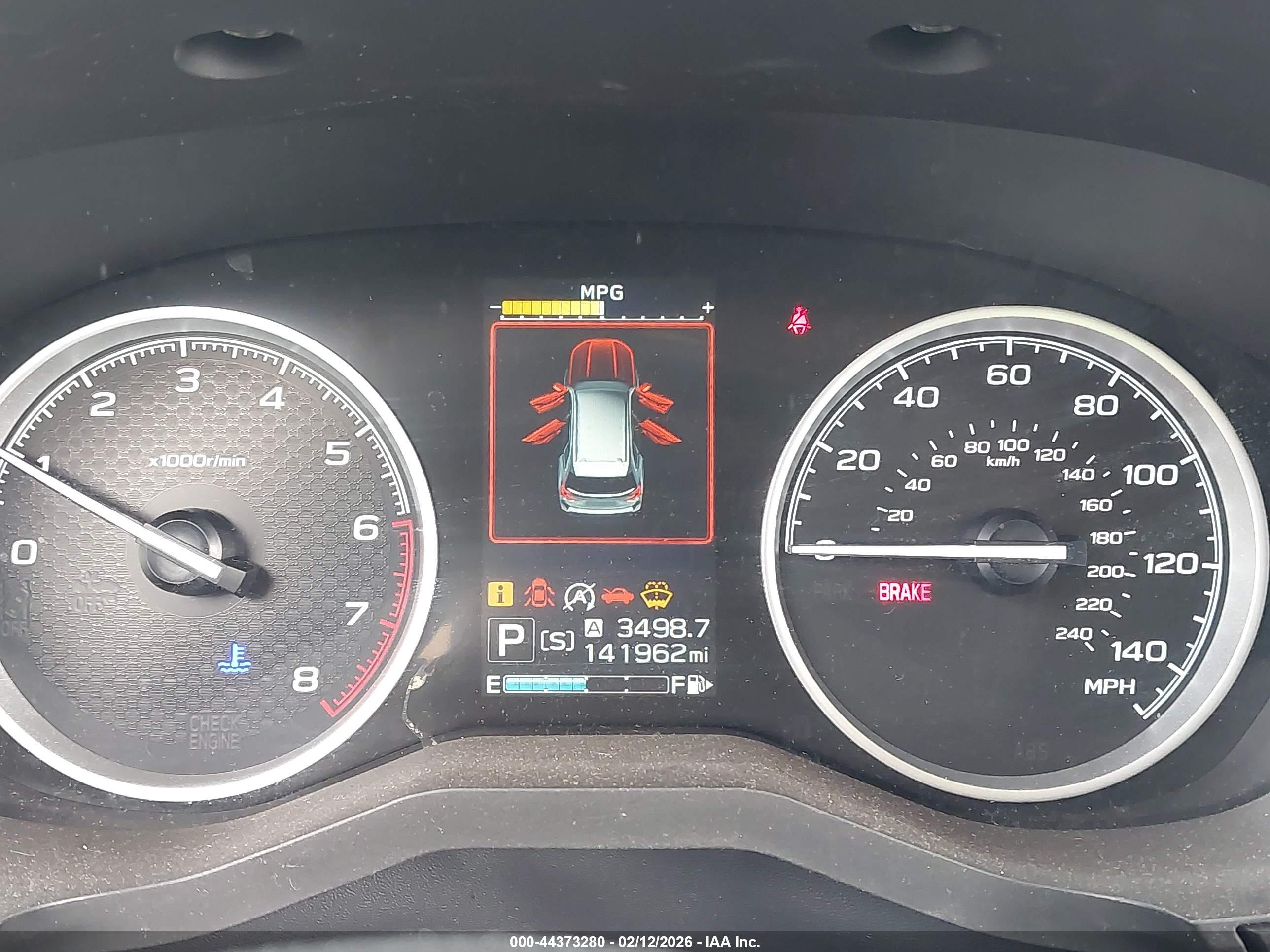 SUBARU FORESTER image 7