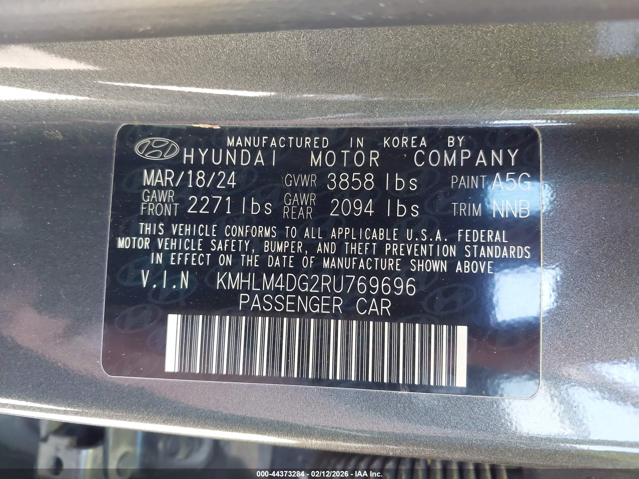 HYUNDAI ELANTRA image 9