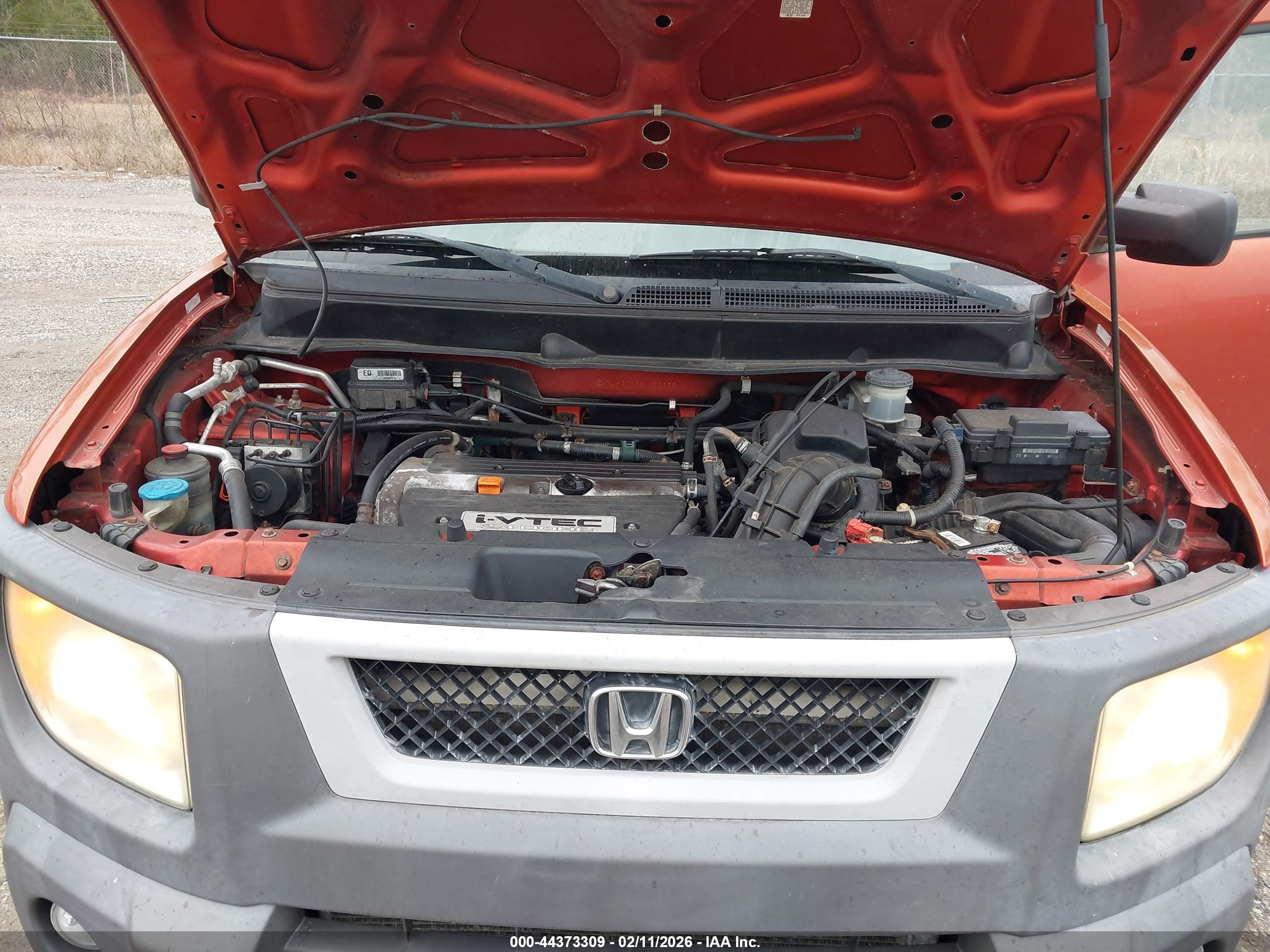 HONDA ELEMENT image 10