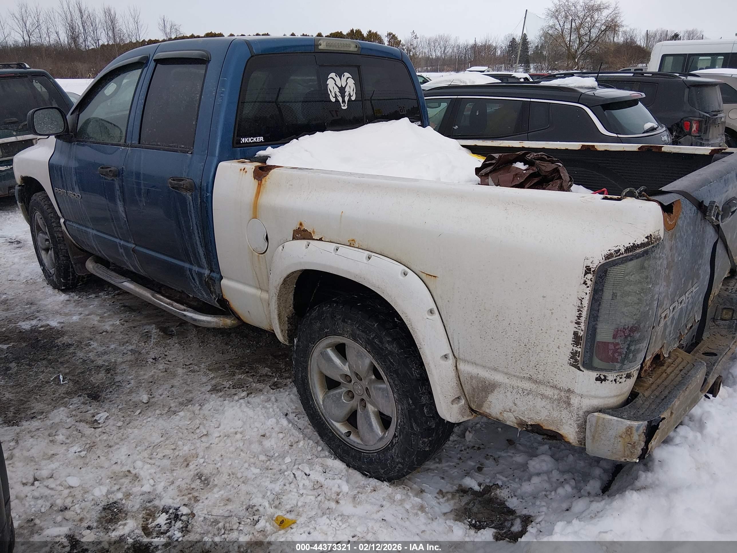 DODGE RAM image 3