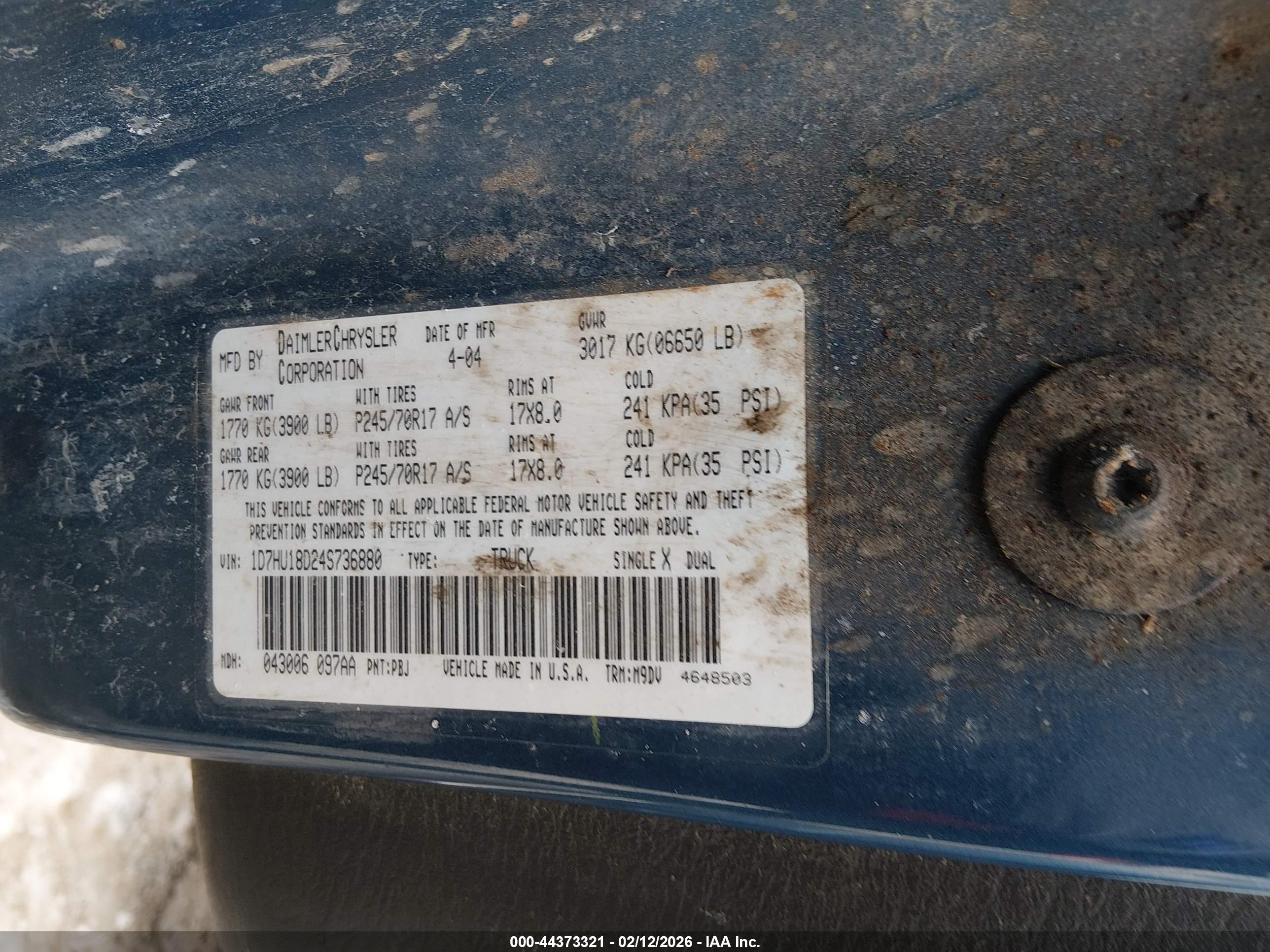 DODGE RAM image 9