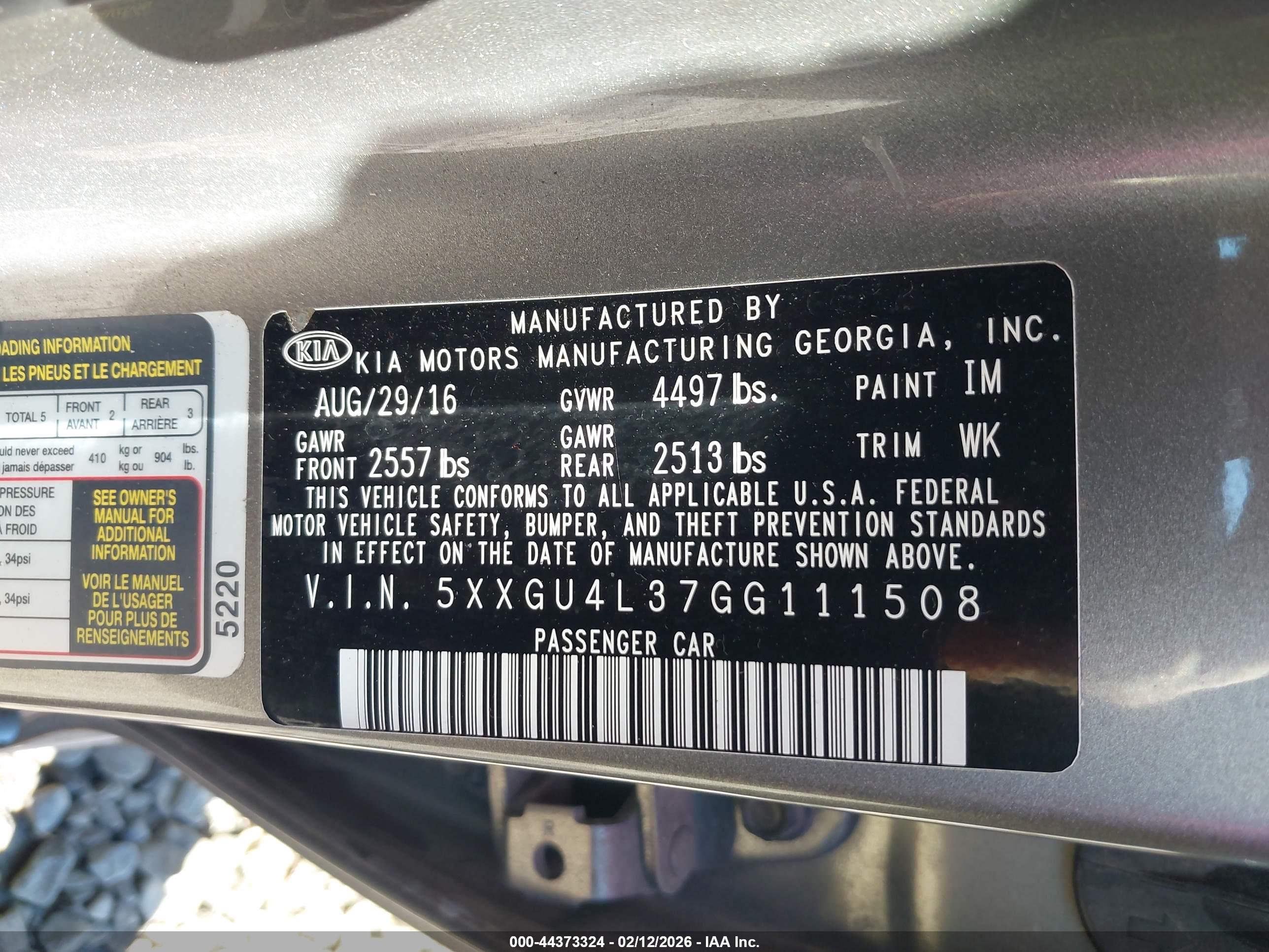 KIA OPTIMA image 9