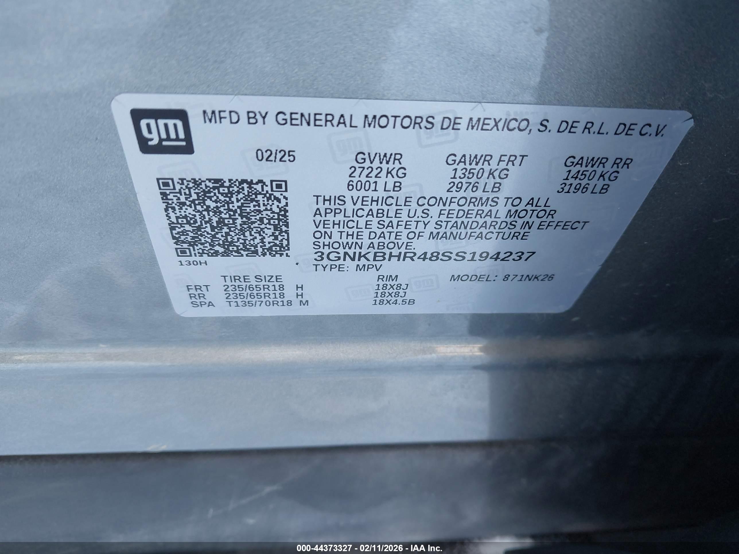 CHEVROLET BLAZER image 9
