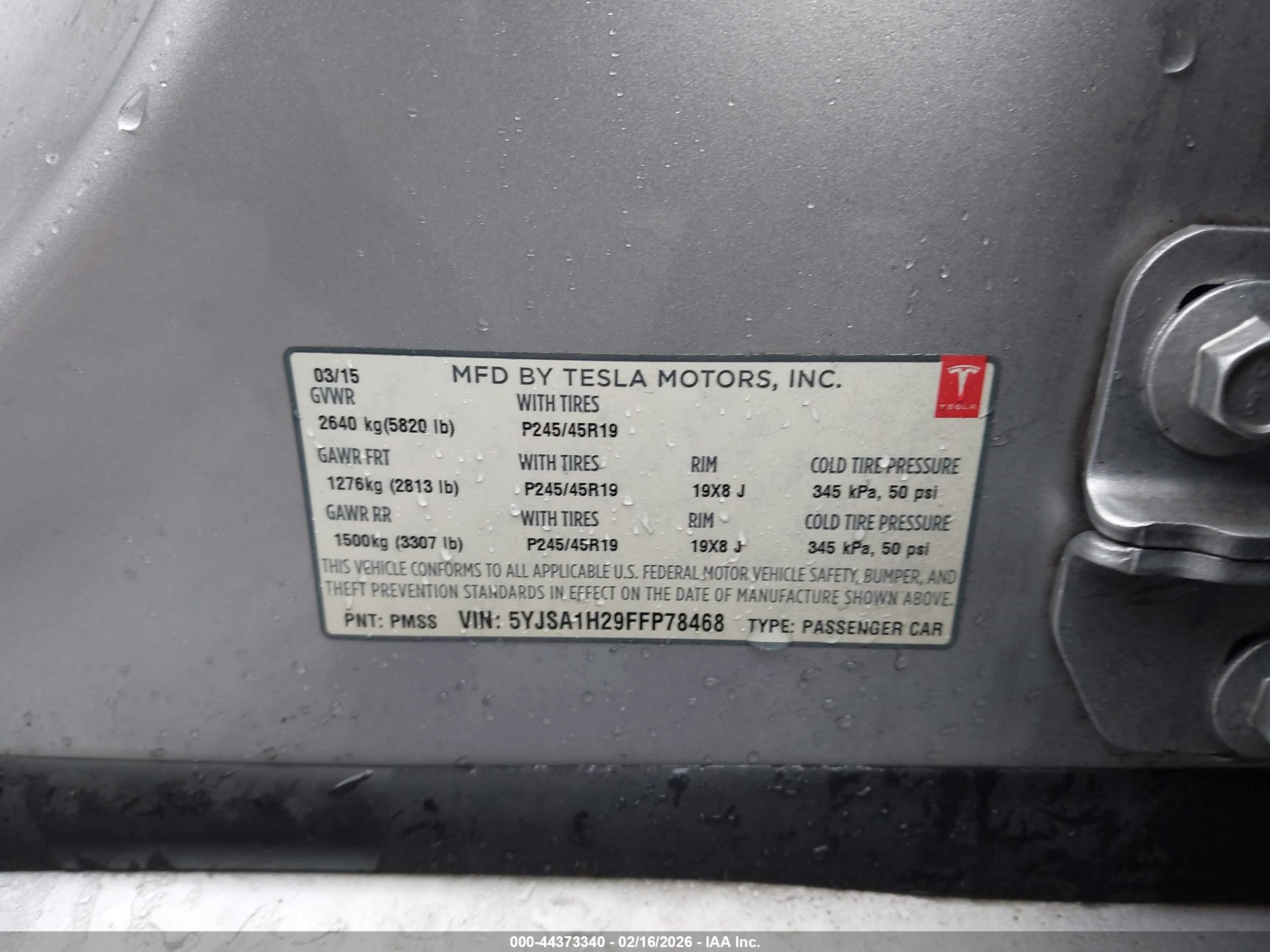 TESLA MODEL image 9