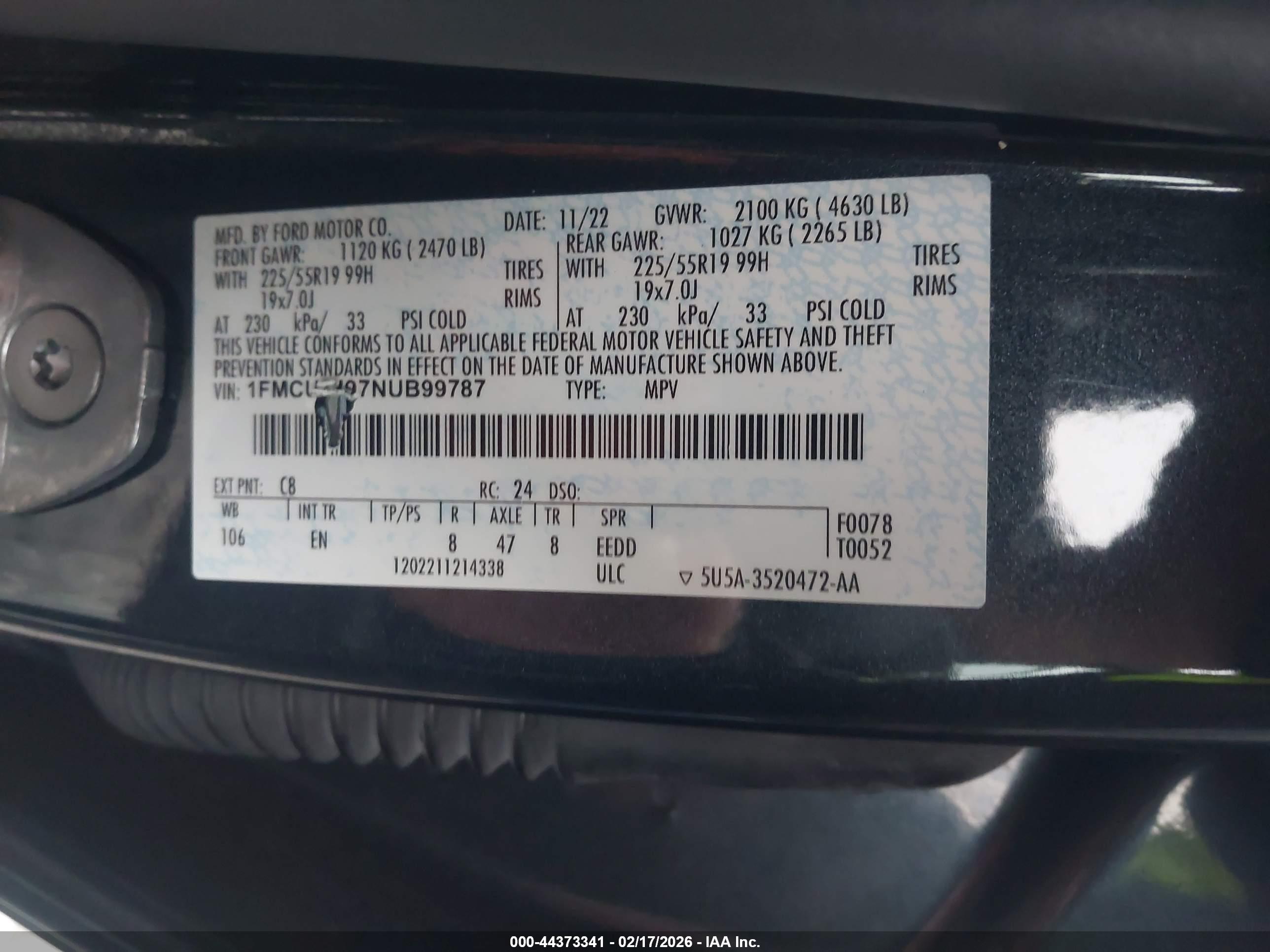 FORD ESCAPE image 9