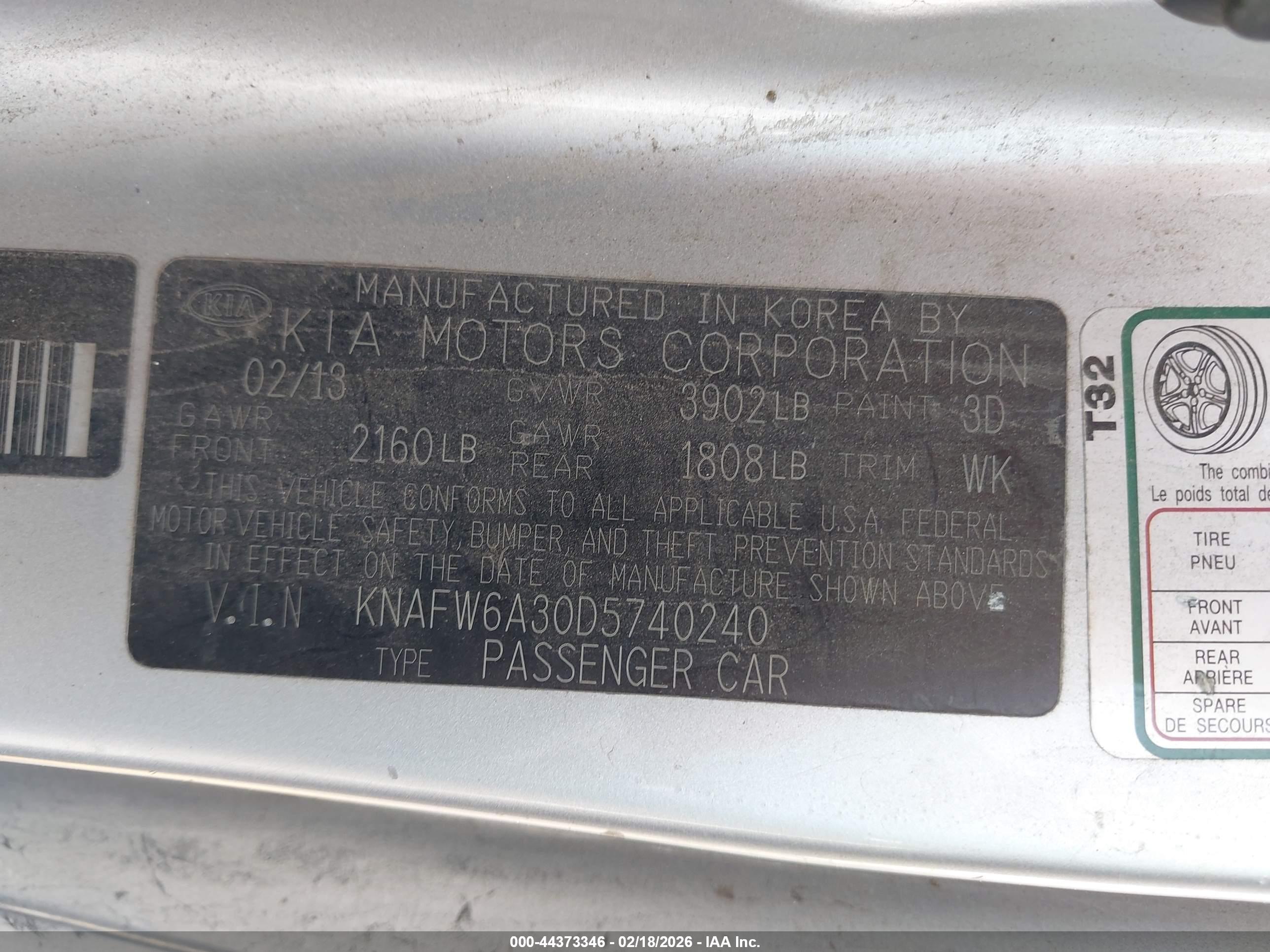 KIA FORTE image 9