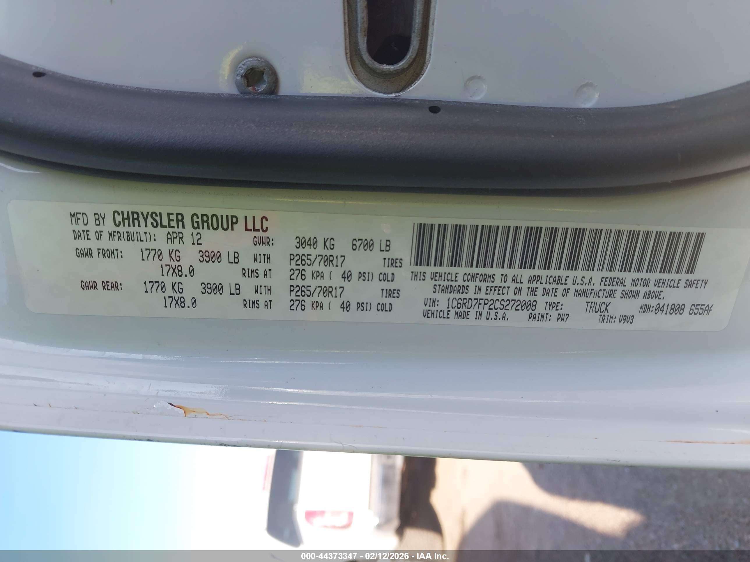 RAM 1500 image 9