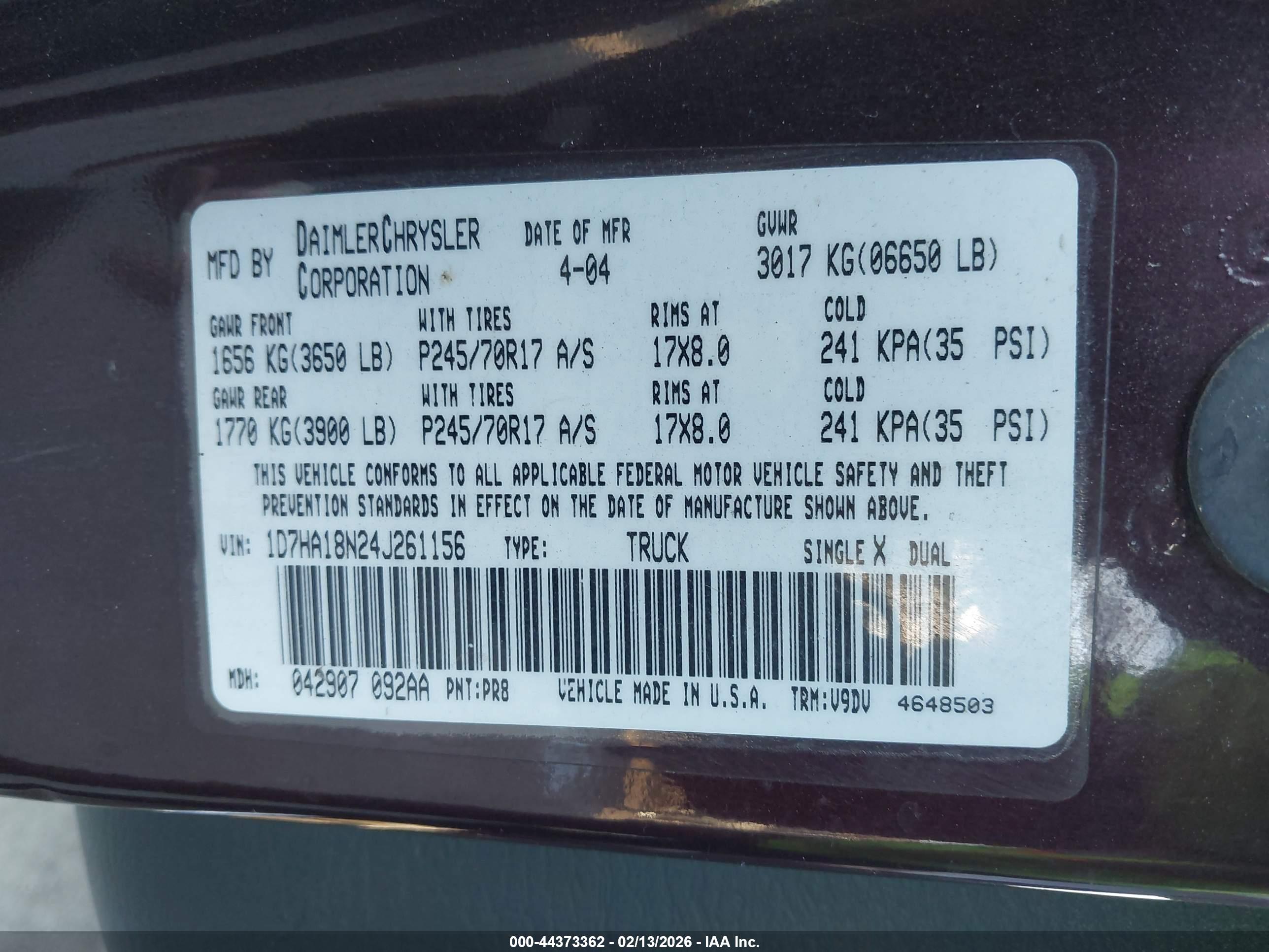 DODGE RAM image 9