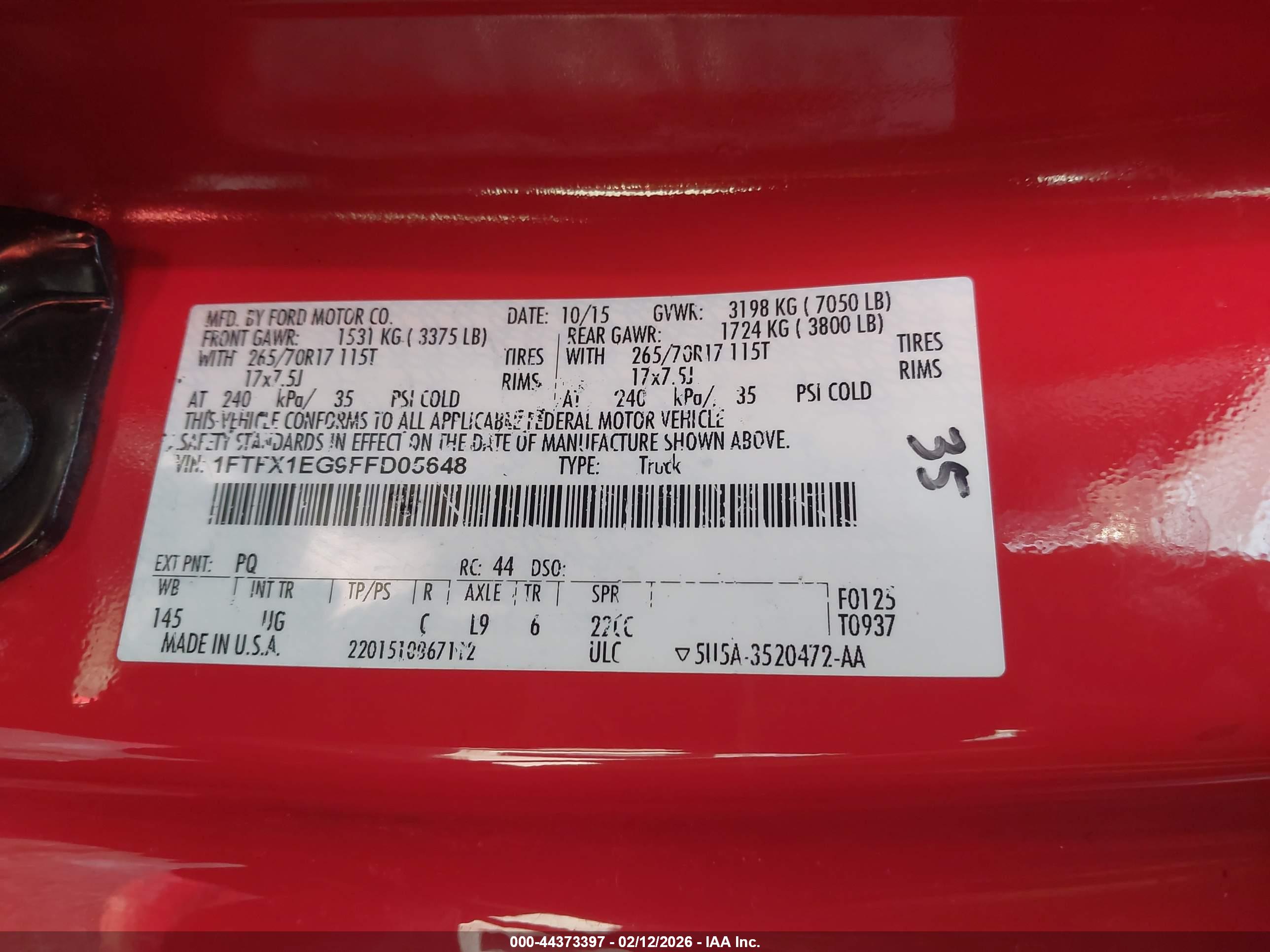 FORD F-150 image 9