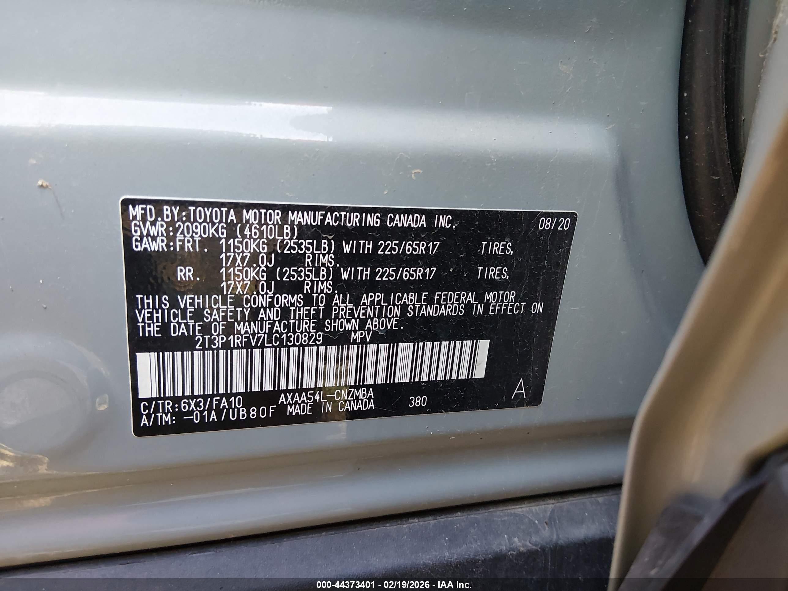TOYOTA RAV4 image 9