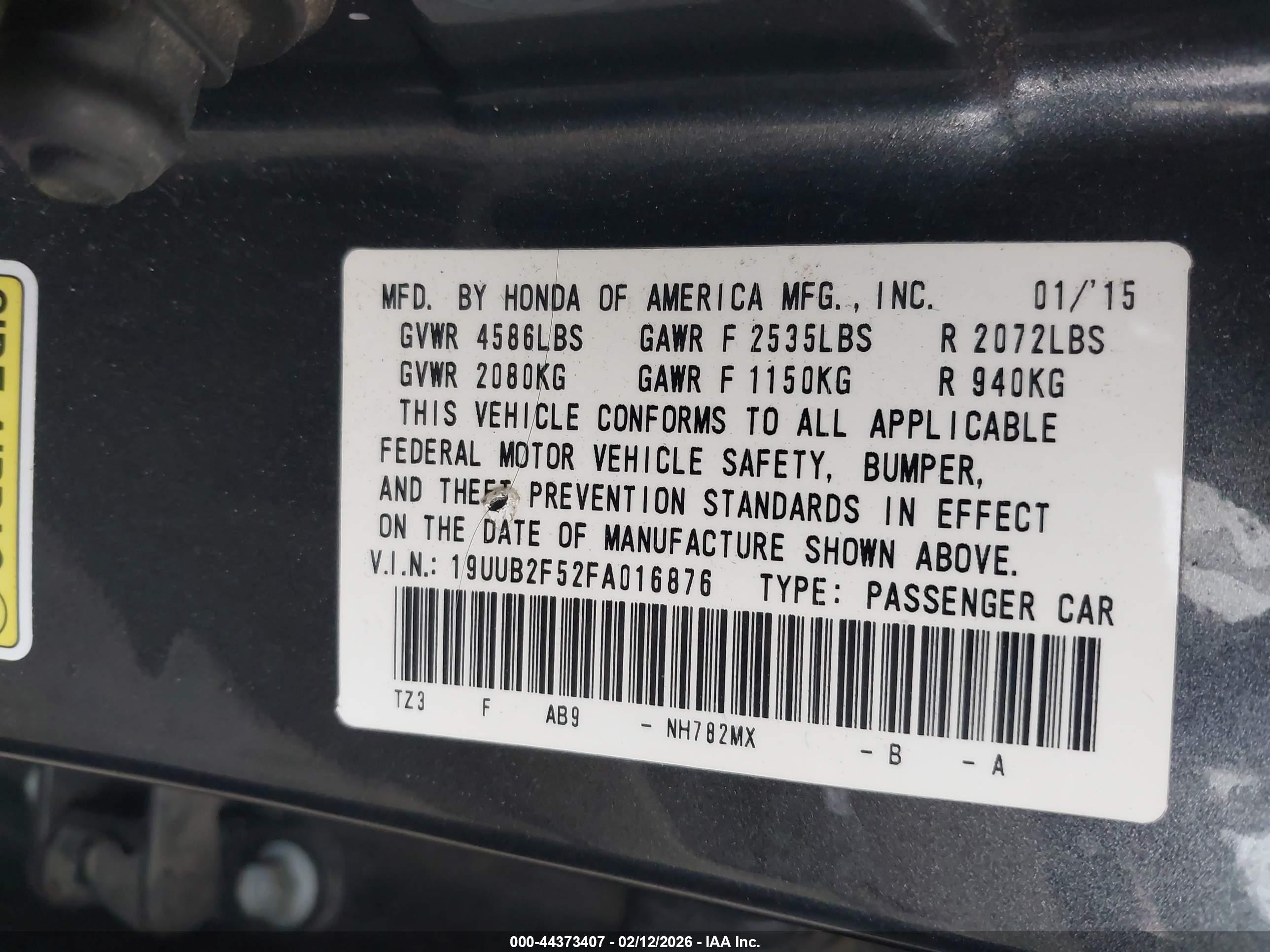 ACURA TLX image 9