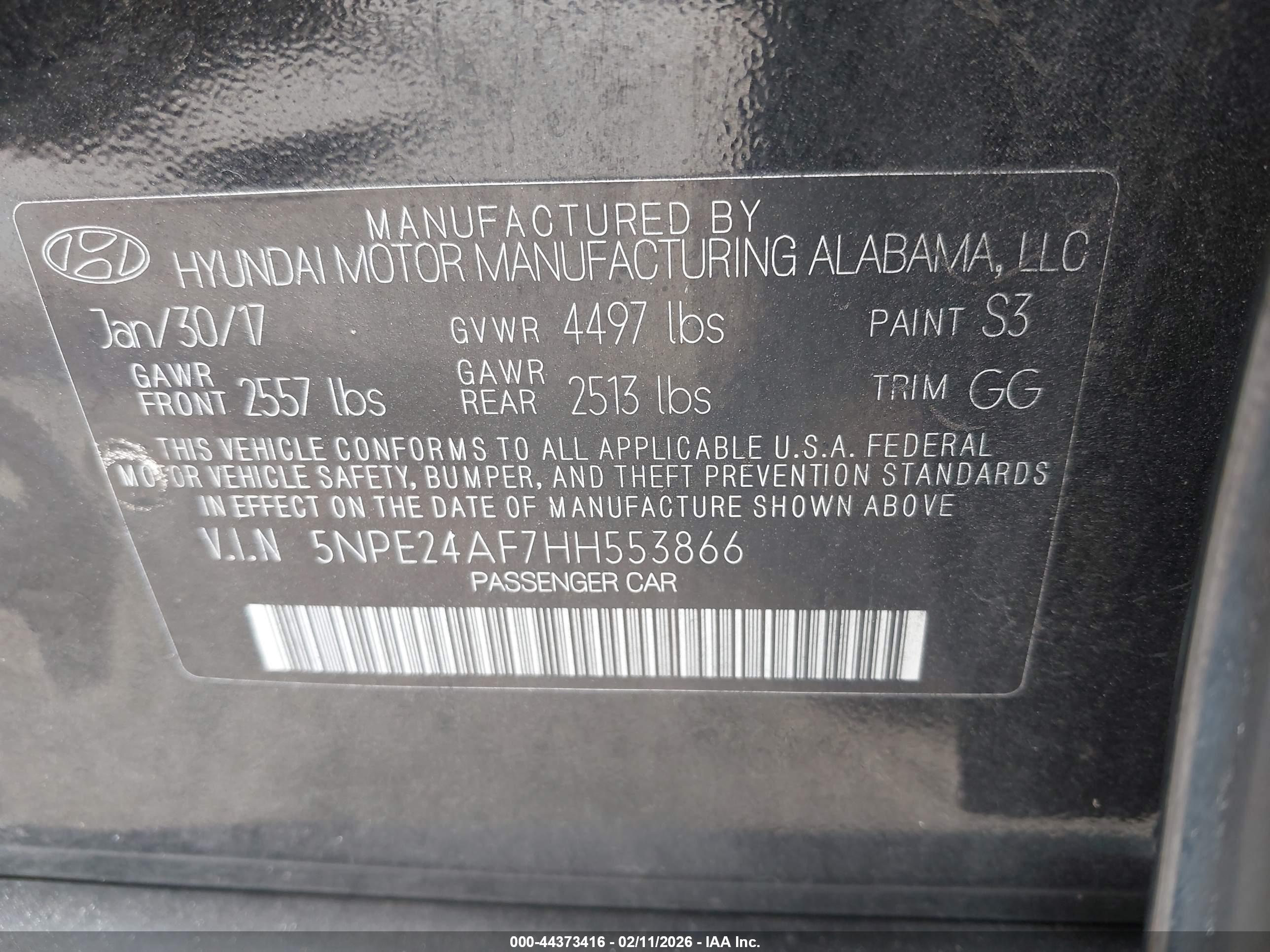 HYUNDAI SONATA image 9