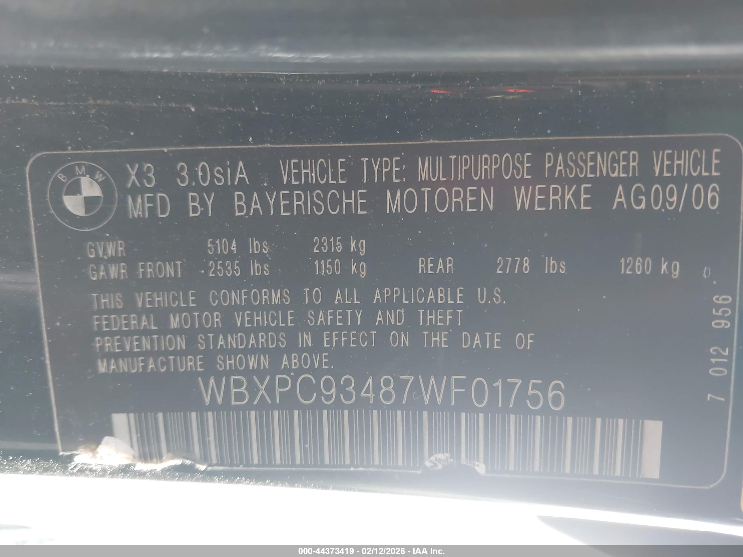 BMW X3 image 9