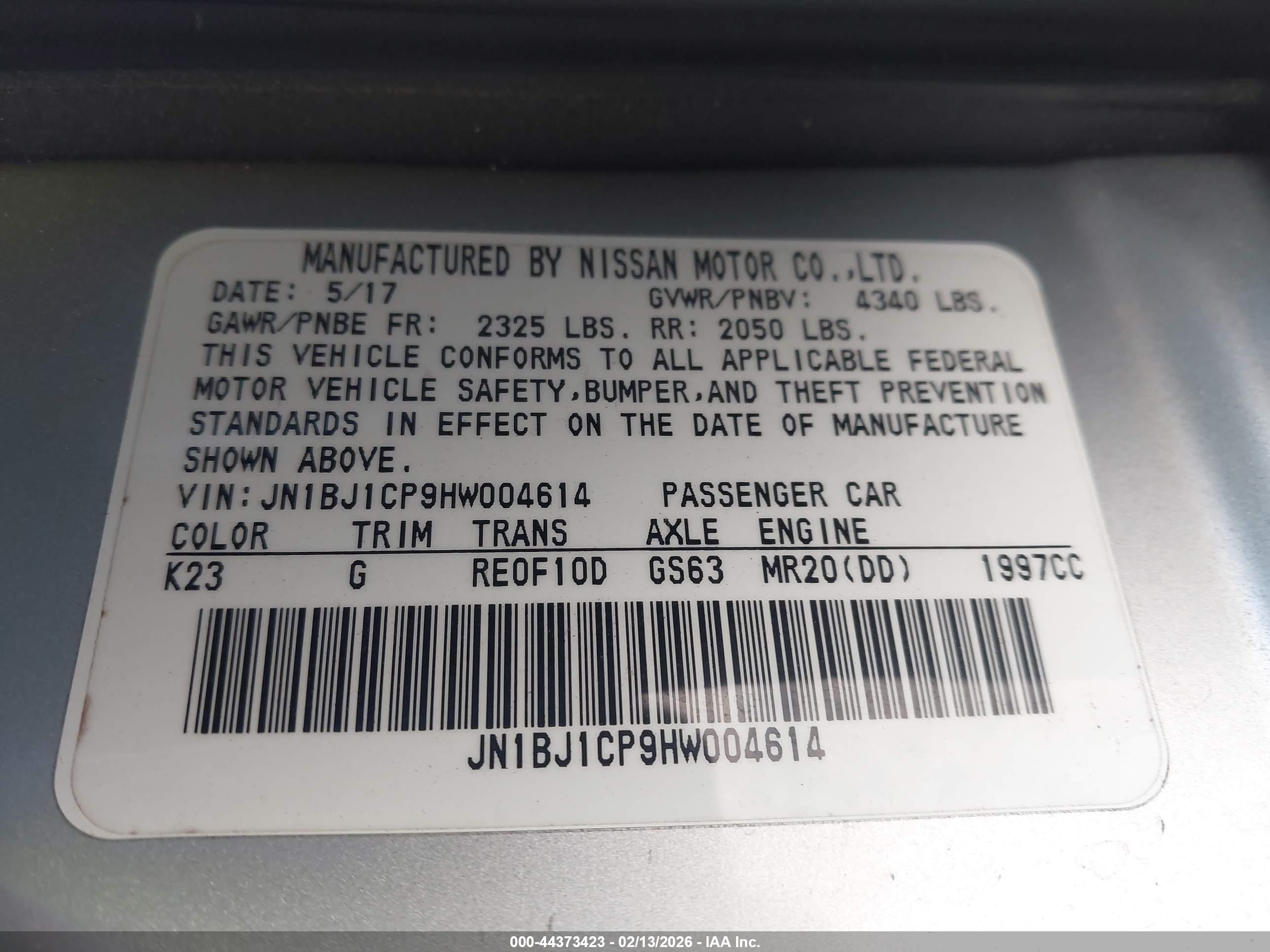 NISSAN ROGUE image 9