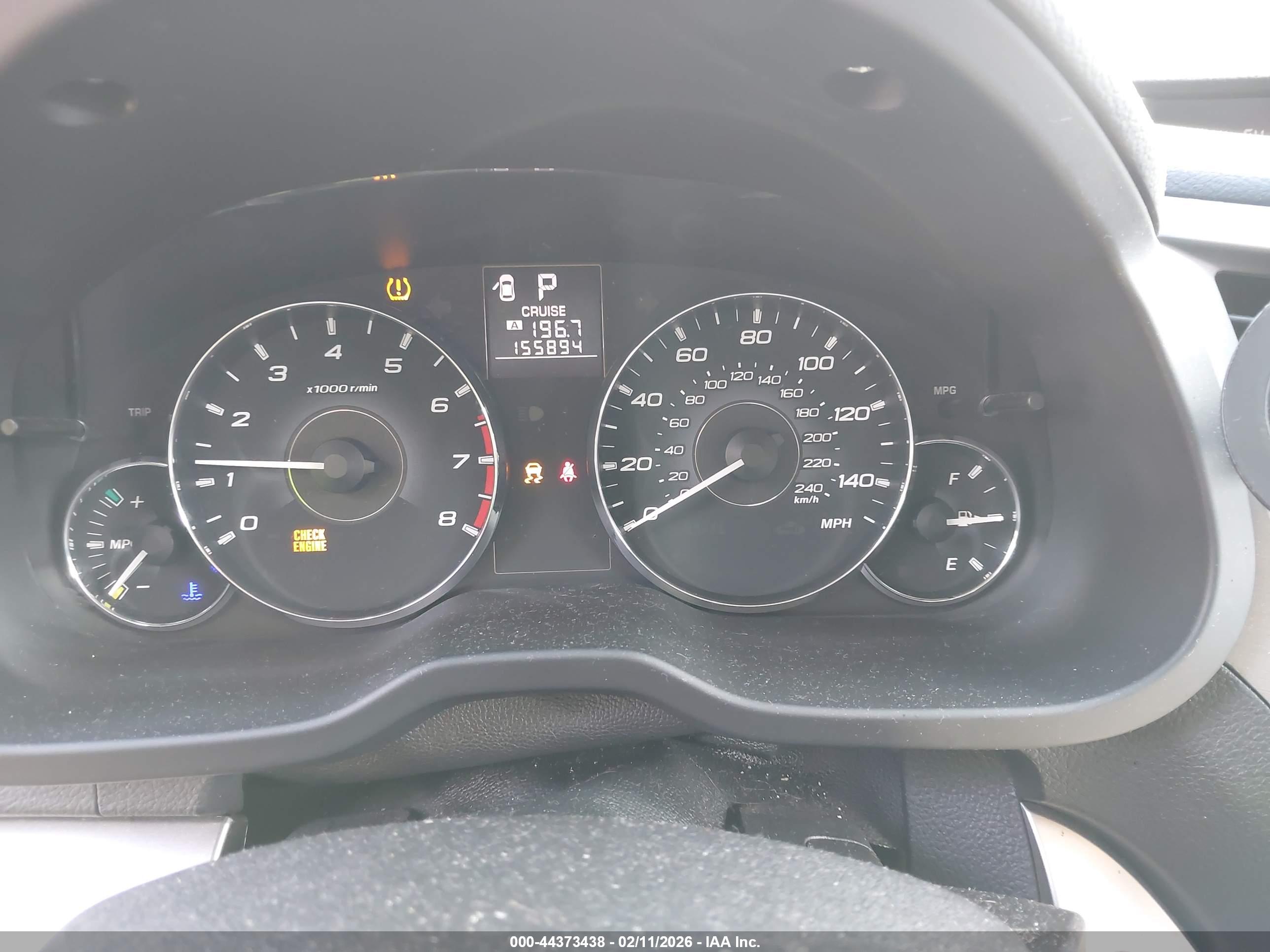 SUBARU OUTBACK image 7