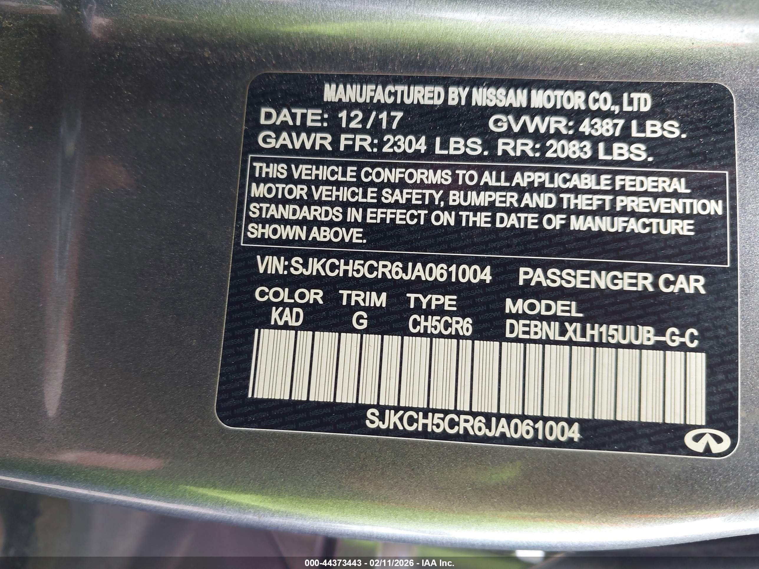 INFINITI QX30 image 9
