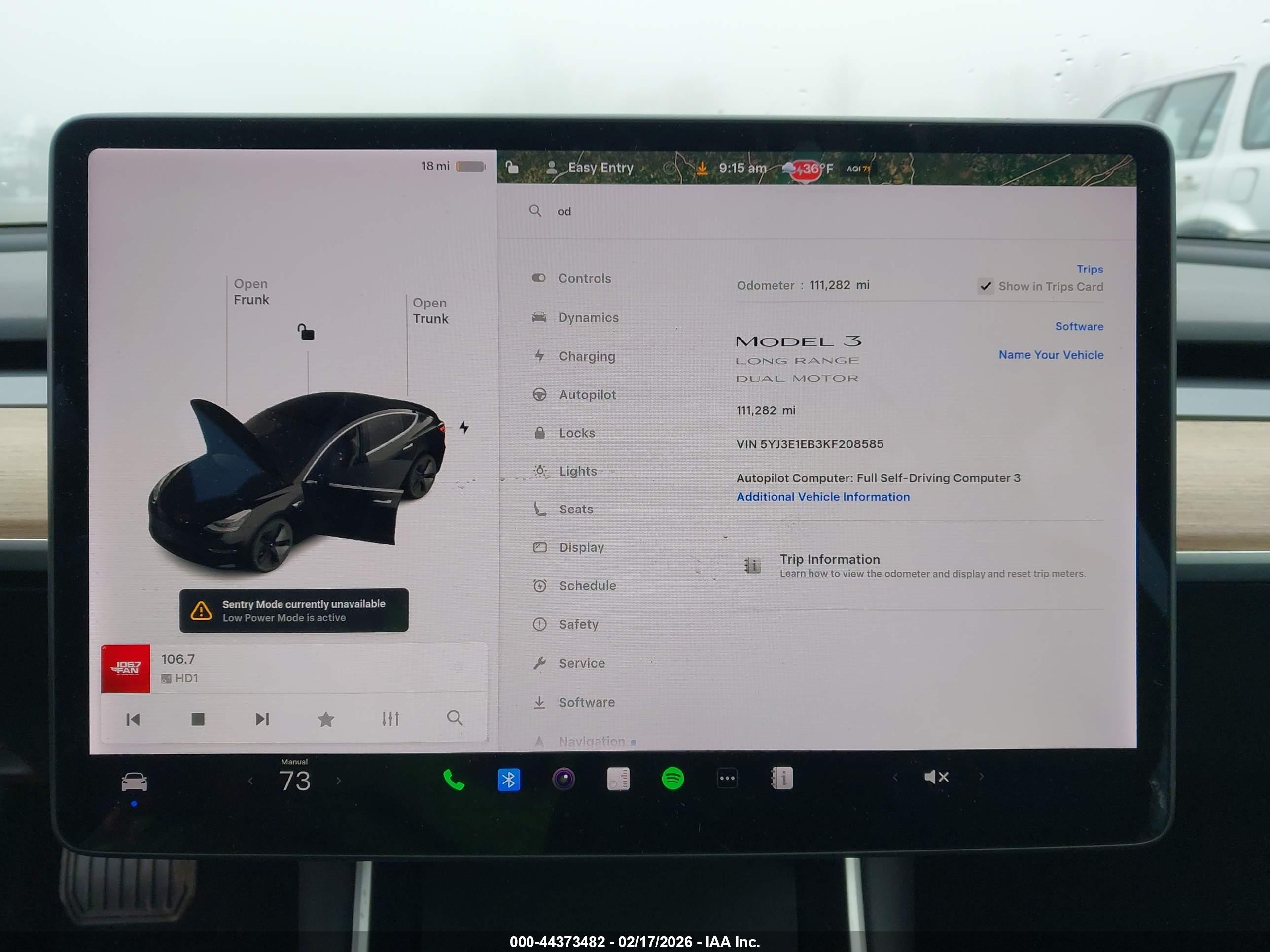 TESLA MODEL image 7