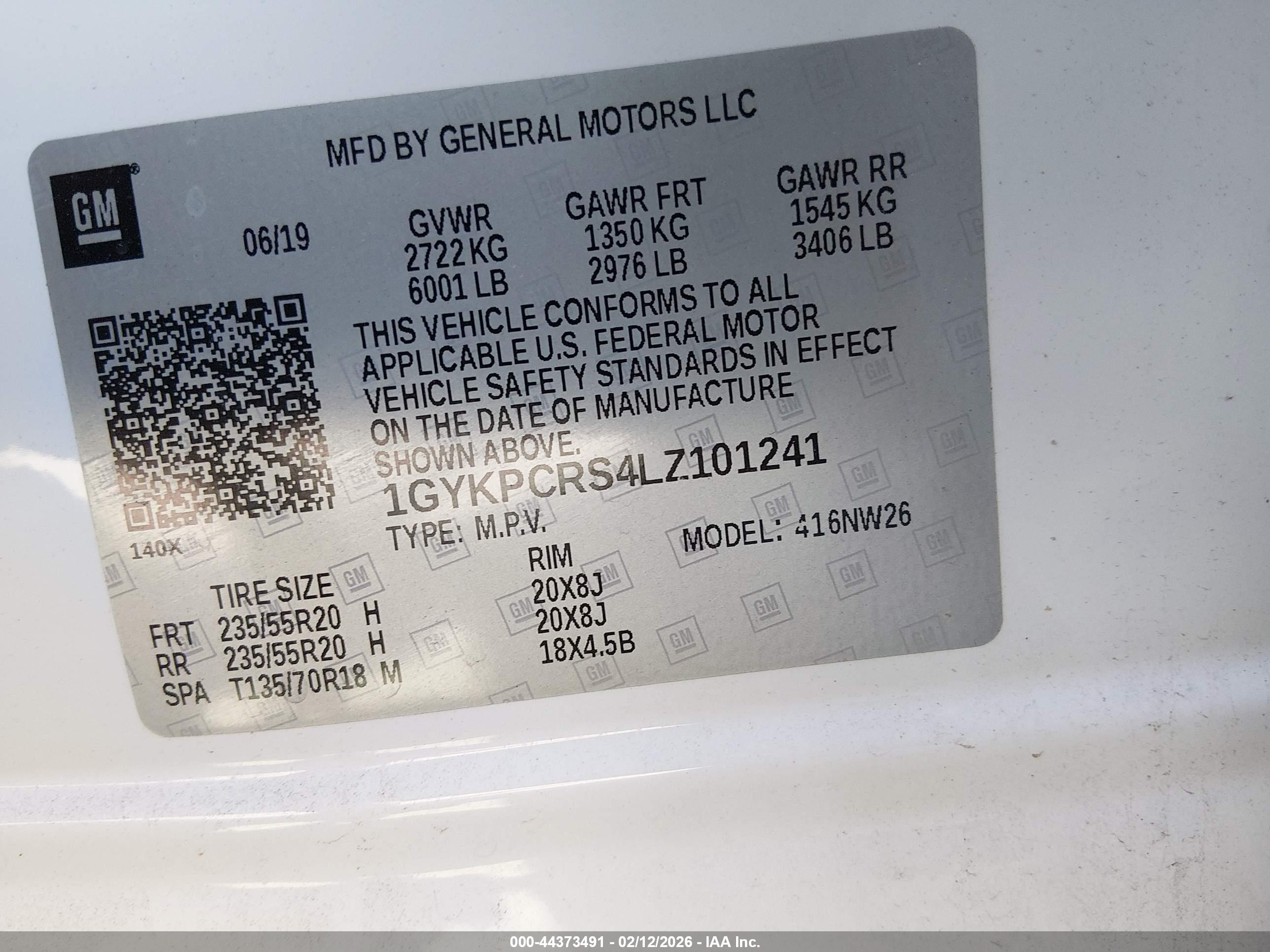 CADILLAC XT6 image 9