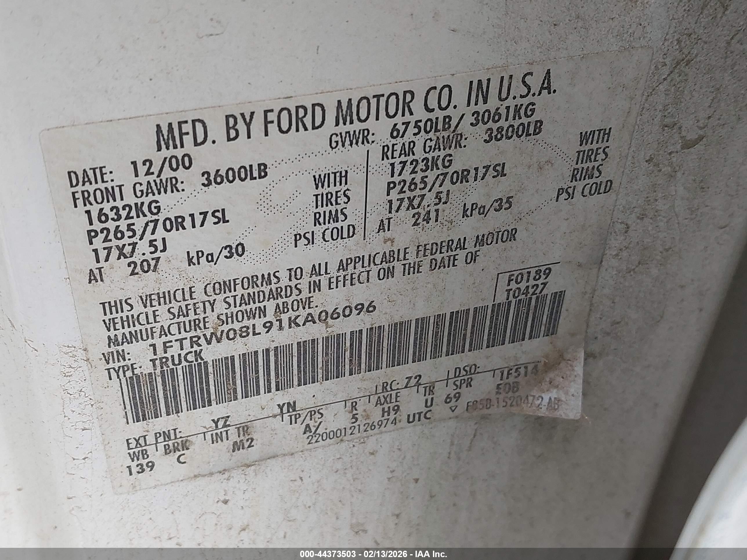 FORD F-150 image 9