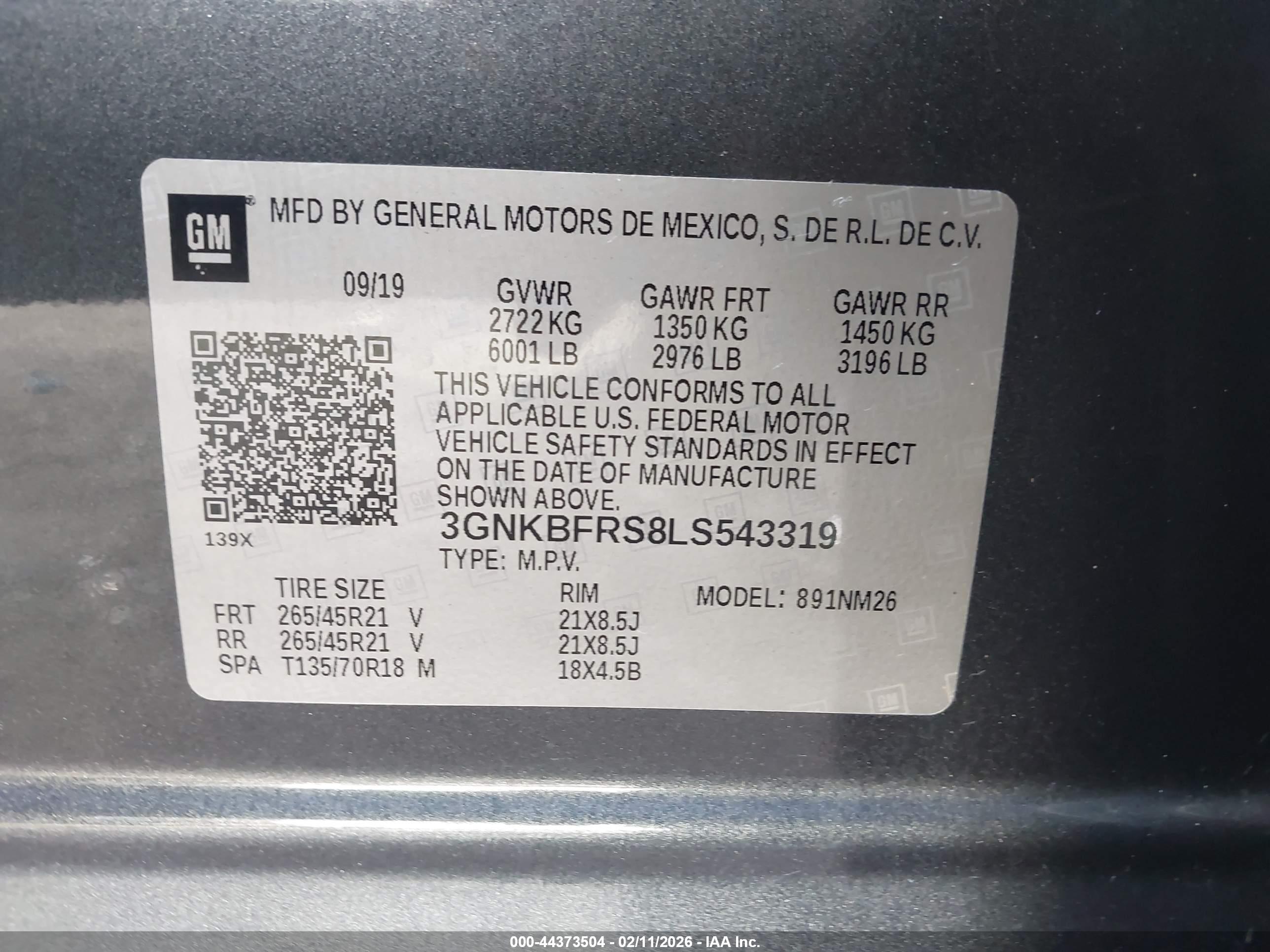 CHEVROLET BLAZER image 9
