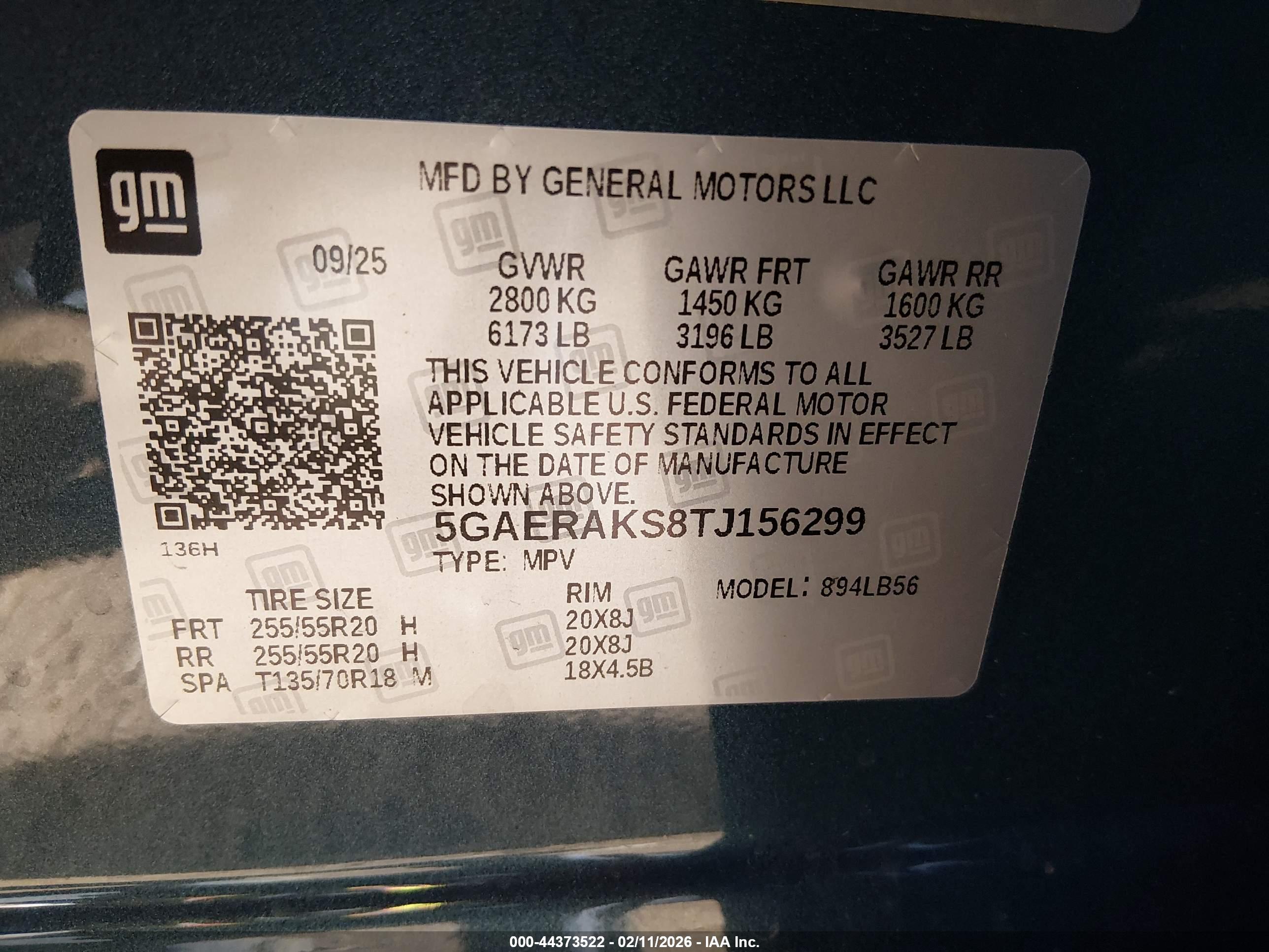 BUICK ENCLAVE image 9