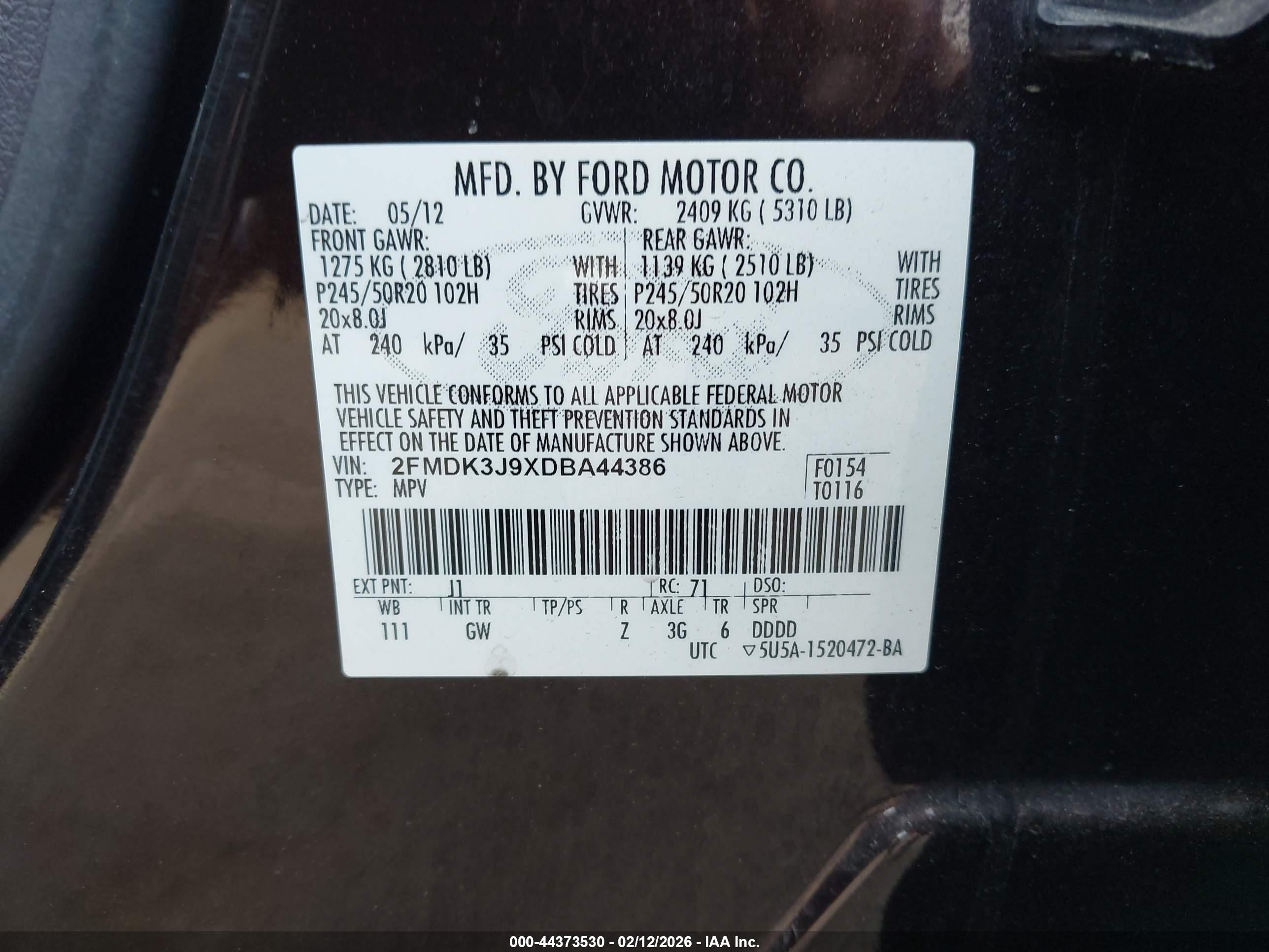 FORD EDGE image 9