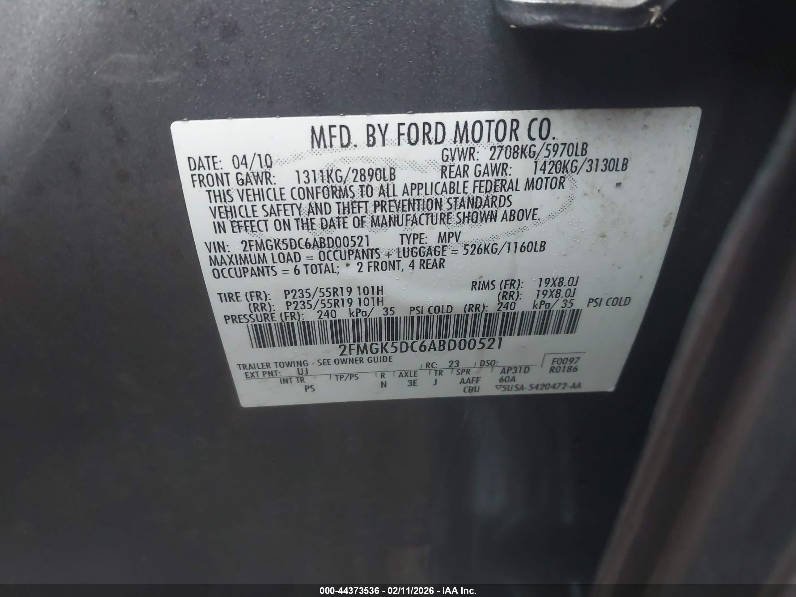 FORD FLEX image 9