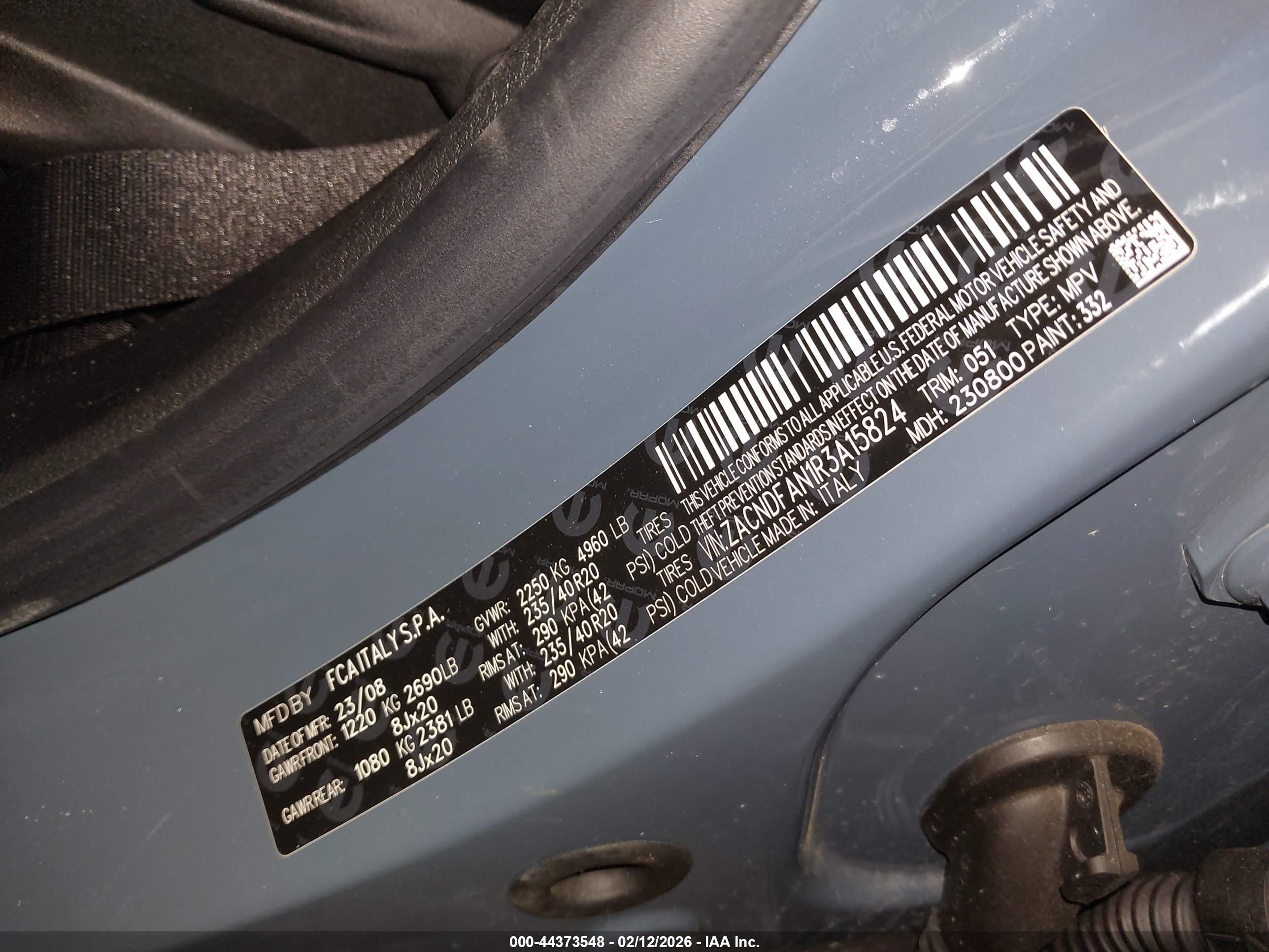 DODGE HORNET image 9