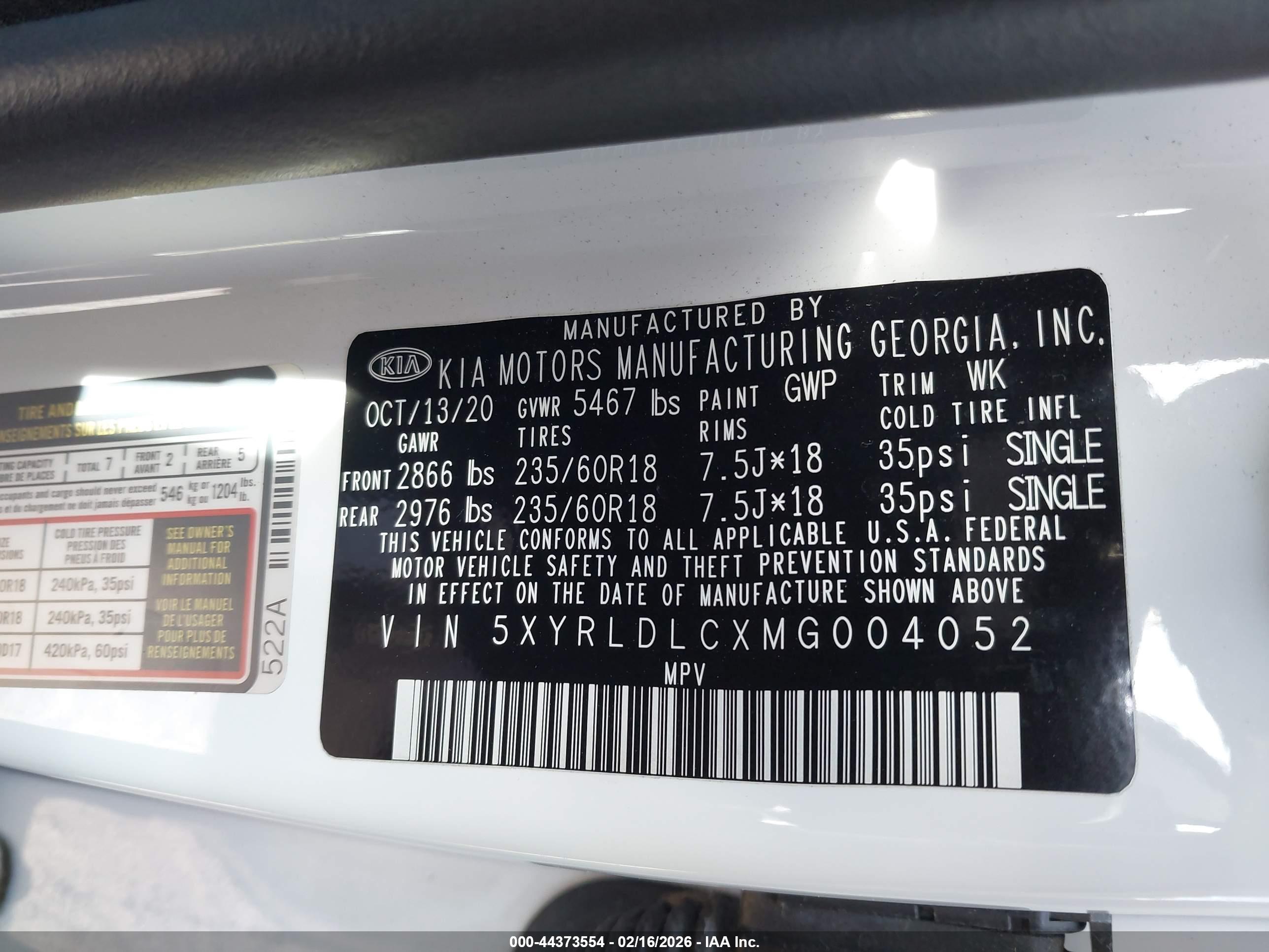 KIA SORENTO image 9