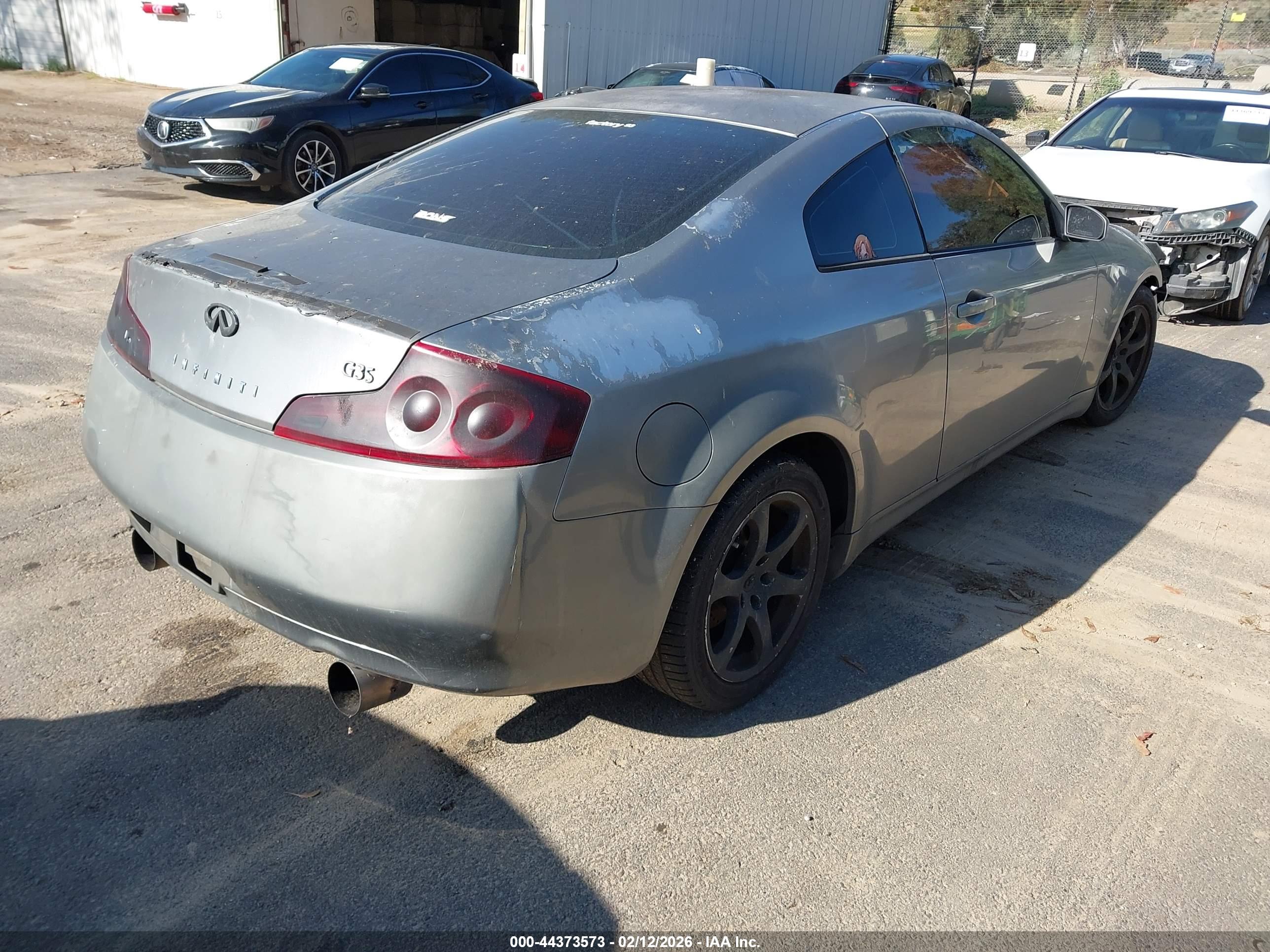 INFINITI G35 image 4