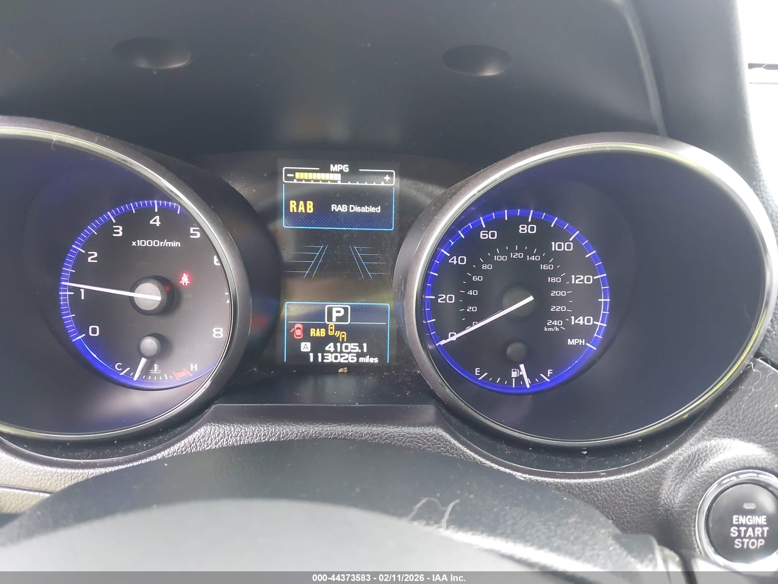 SUBARU OUTBACK image 7