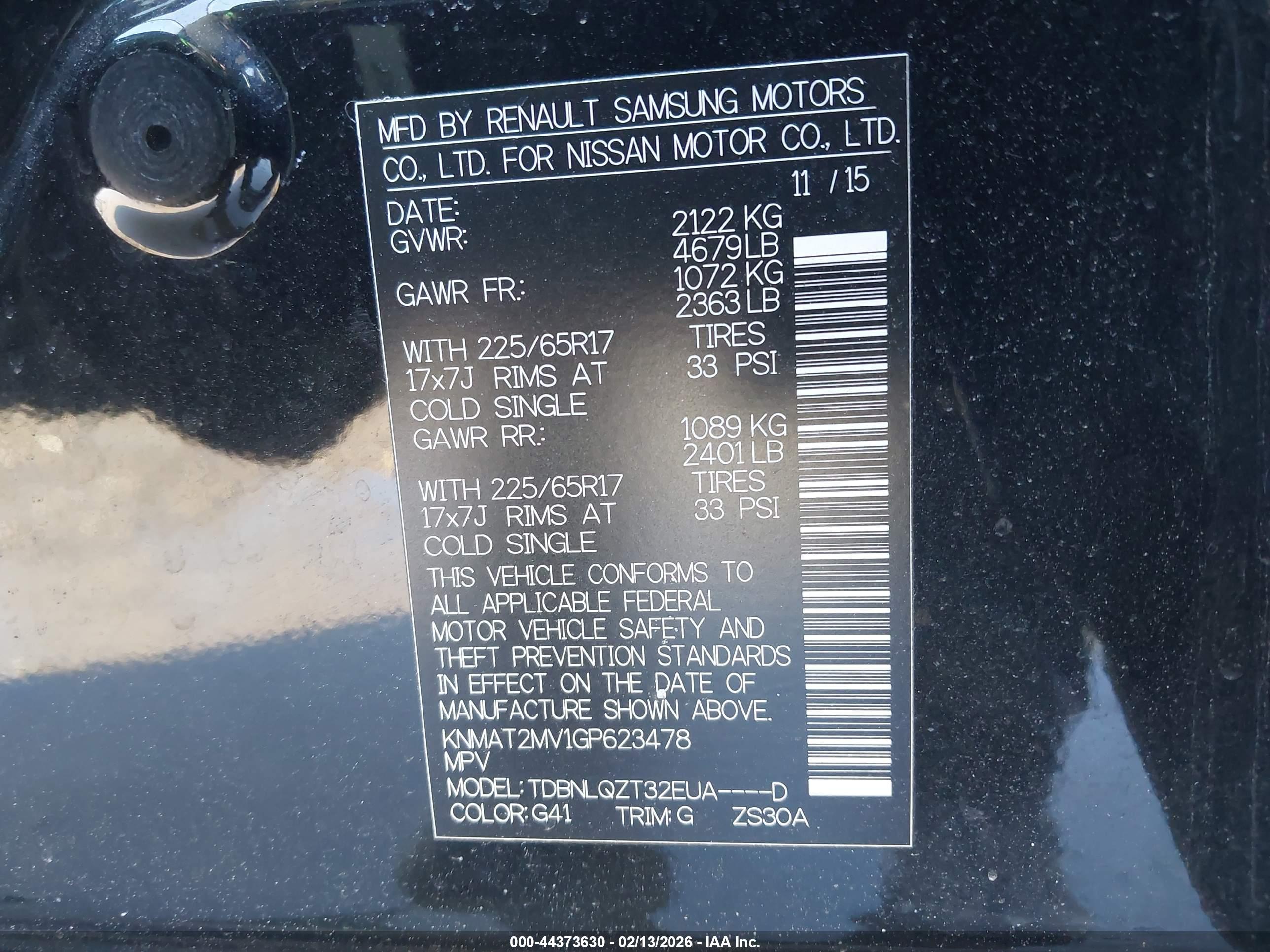 NISSAN ROGUE image 9