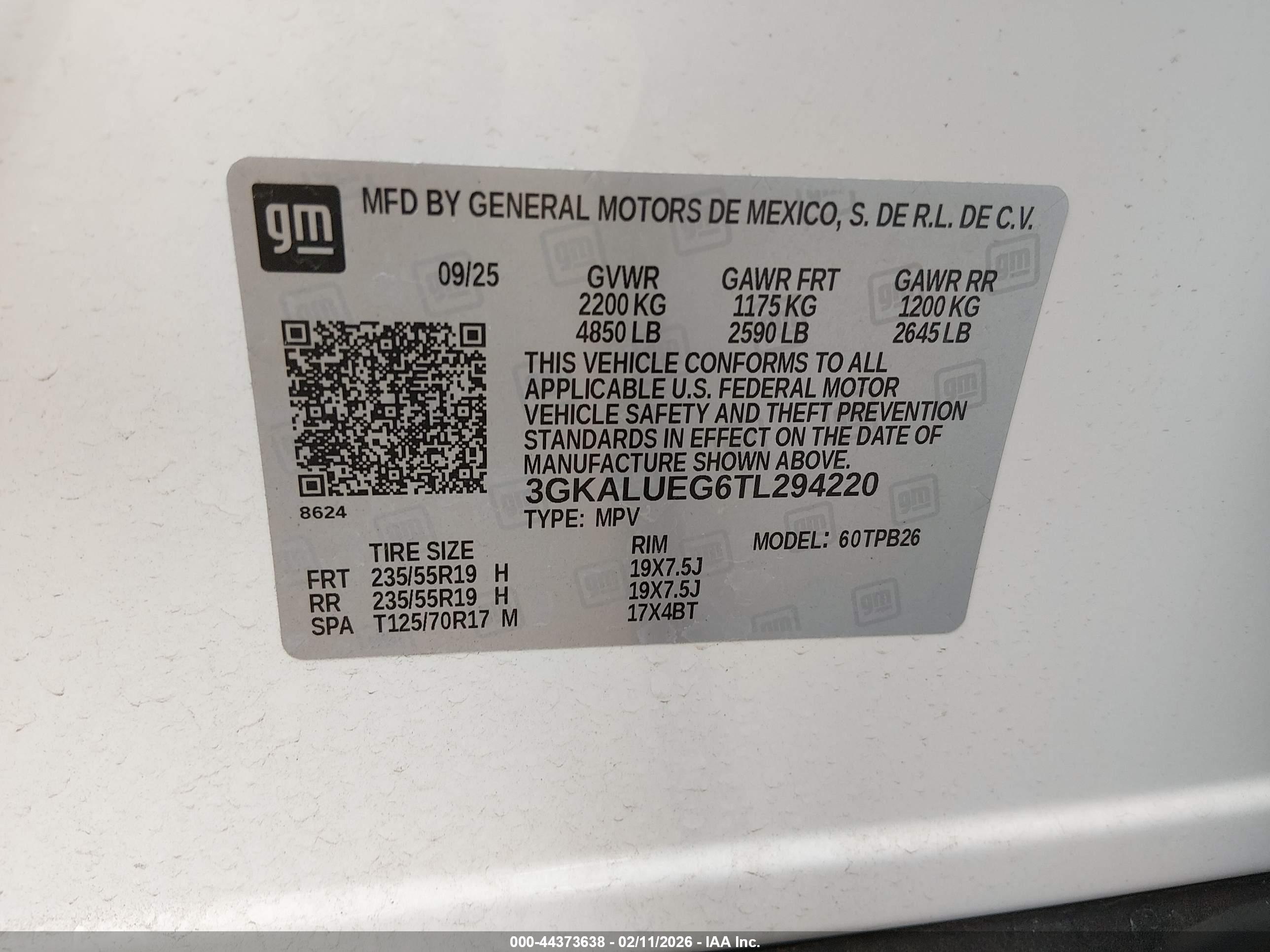 GMC TERRAIN image 9
