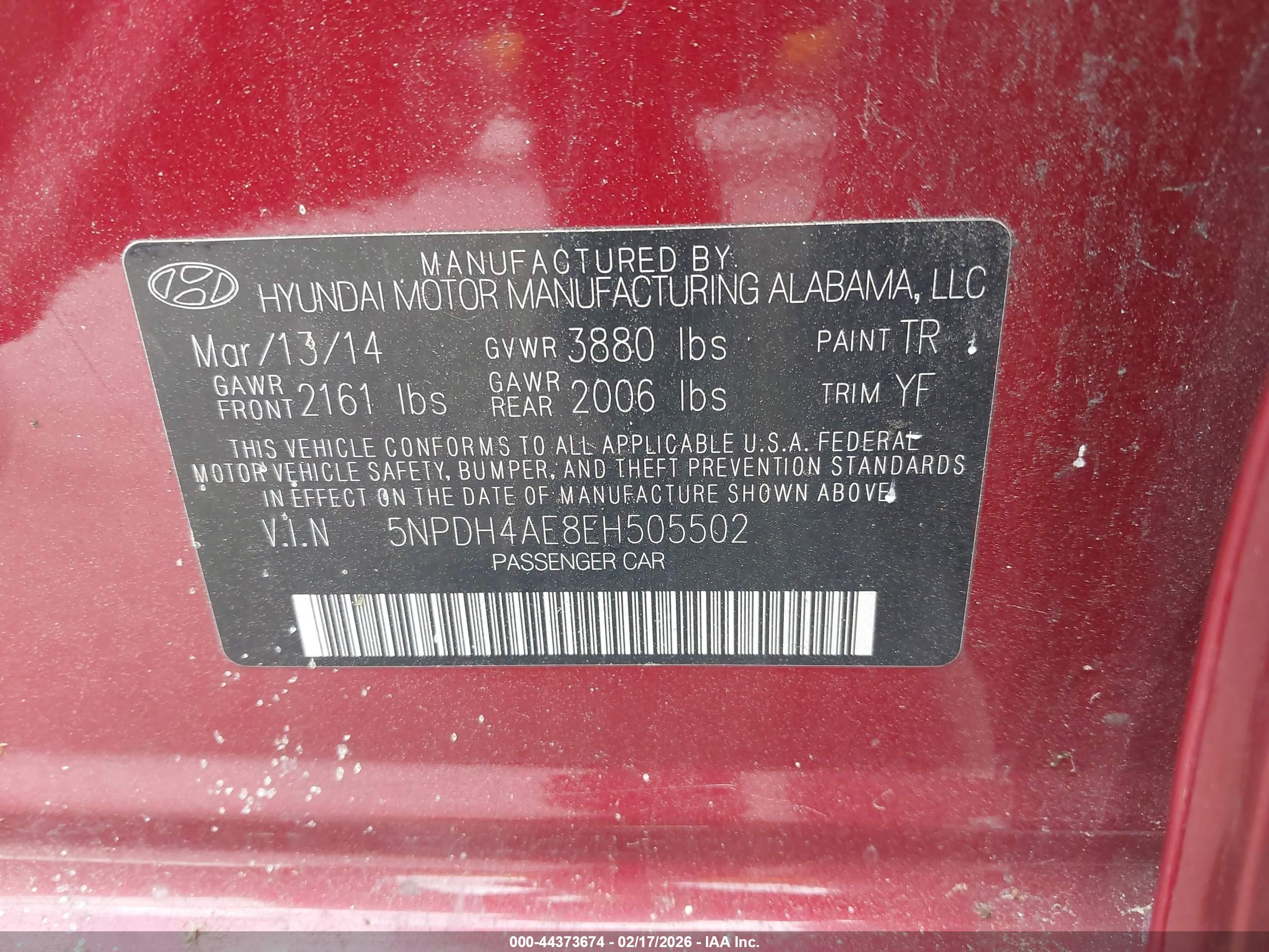 HYUNDAI ELANTRA image 9