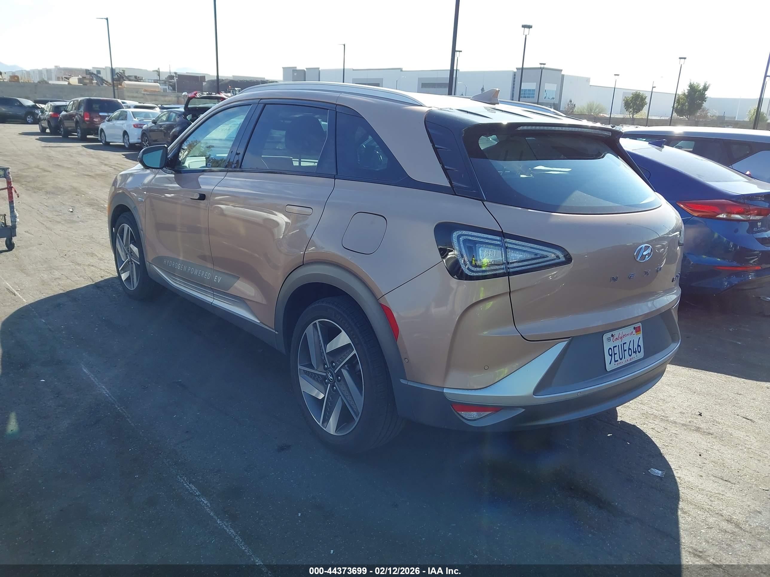 HYUNDAI NEXO image 3
