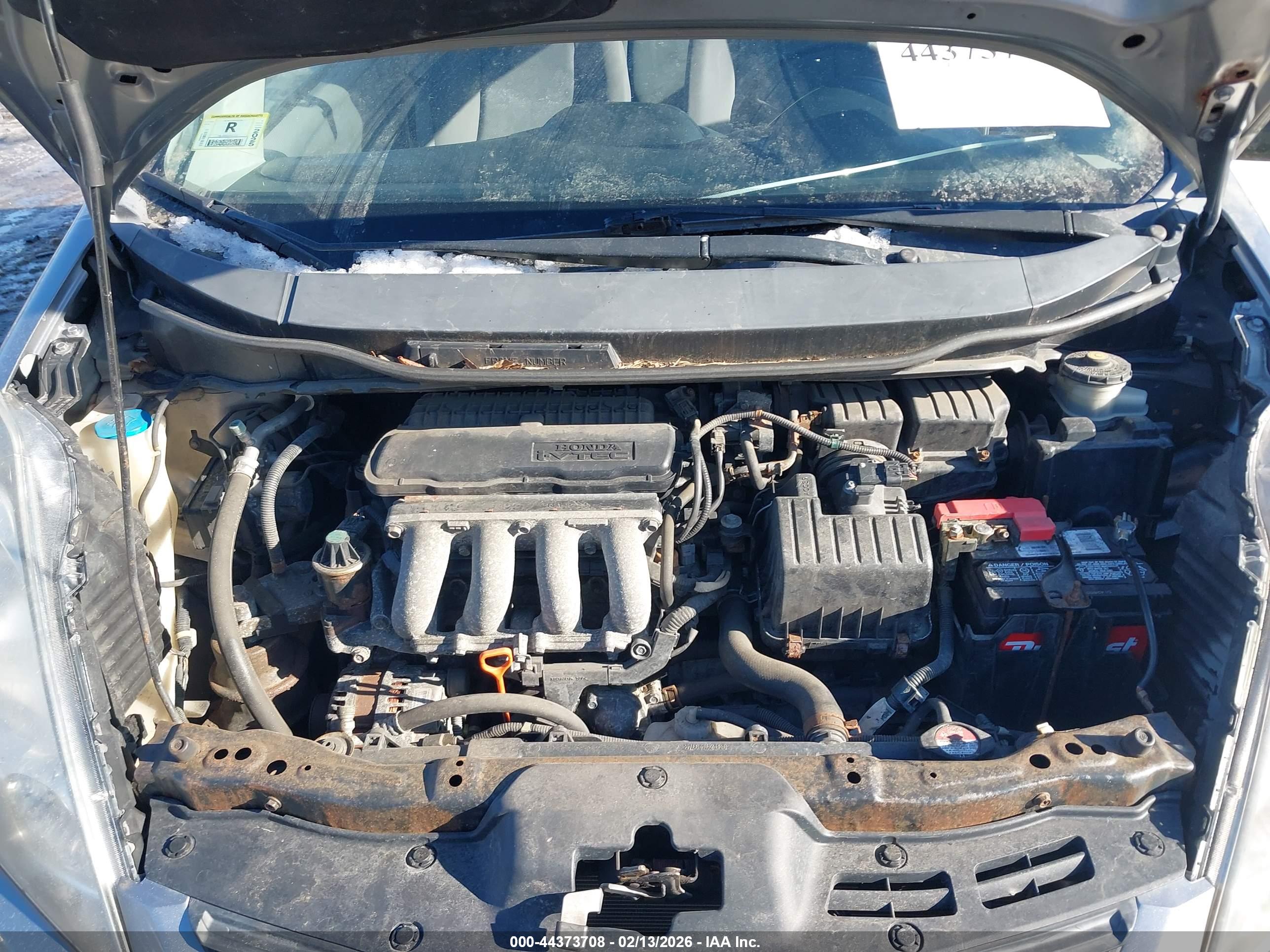 HONDA FIT image 10