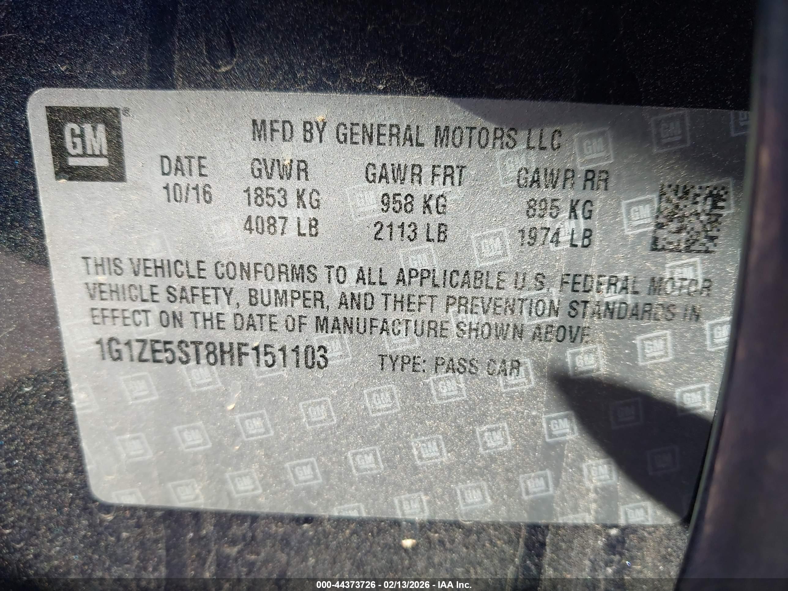 CHEVROLET MALIBU image 9