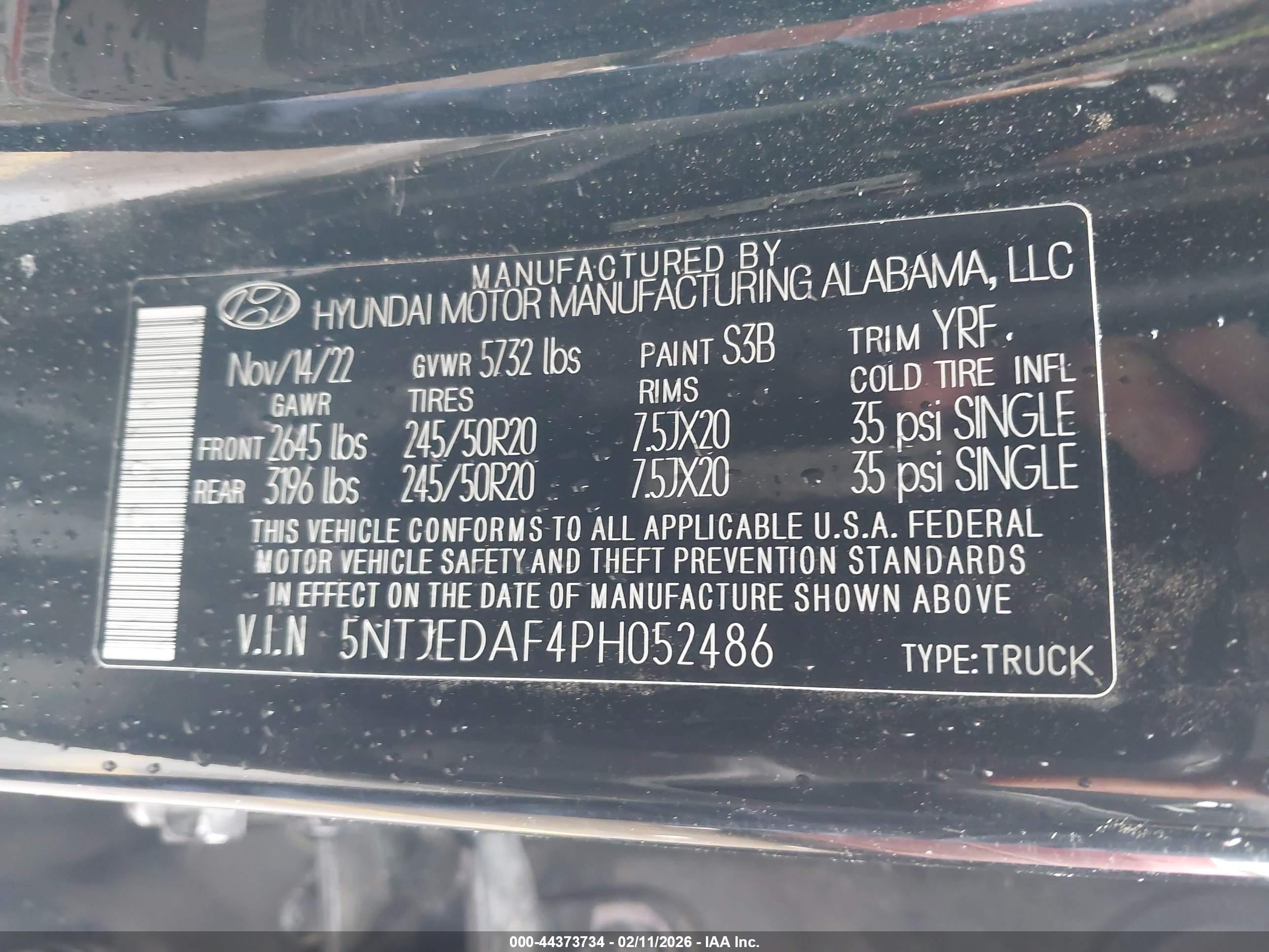 HYUNDAI SANTA image 9
