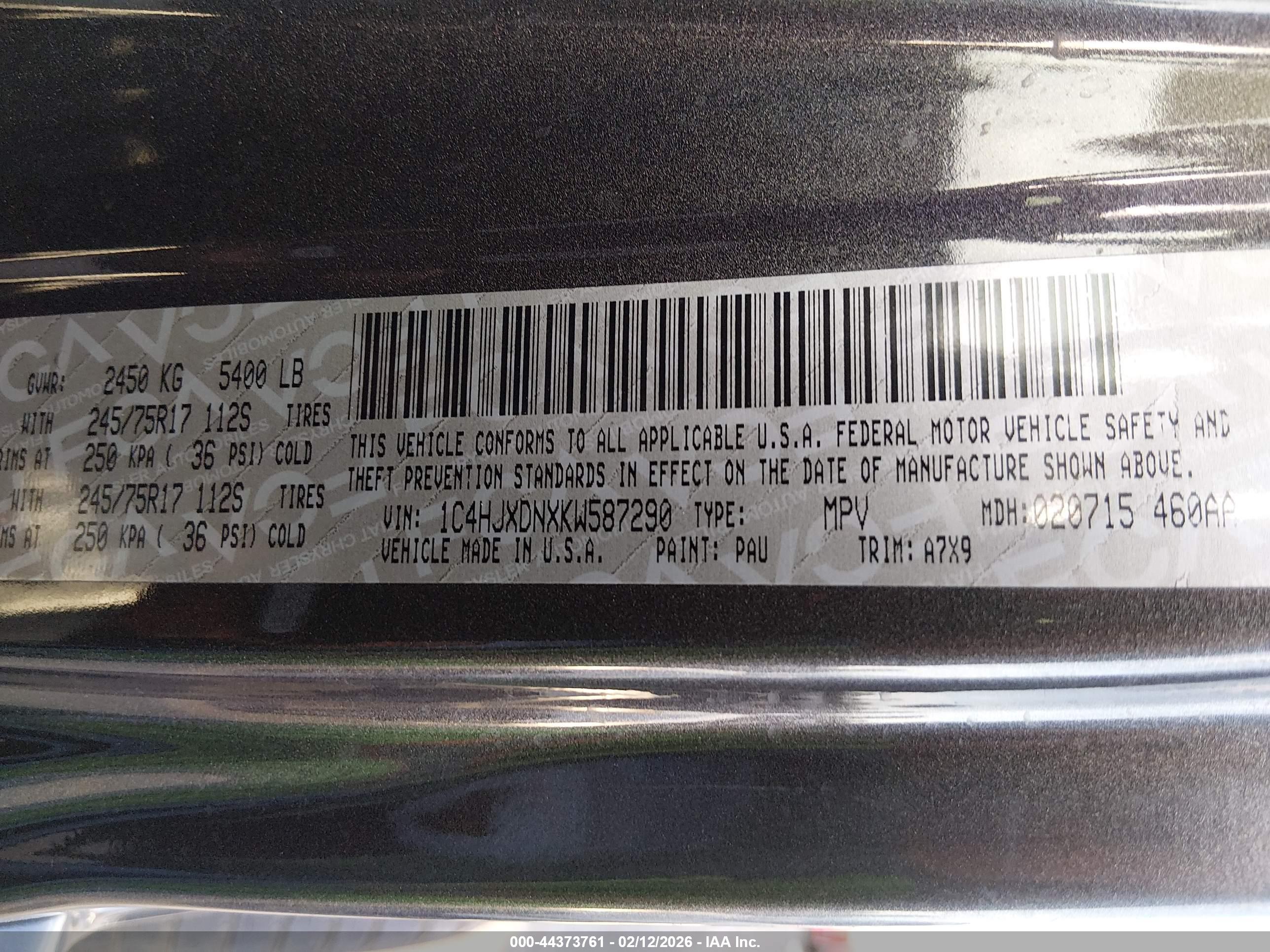 JEEP WRANGLER image 9