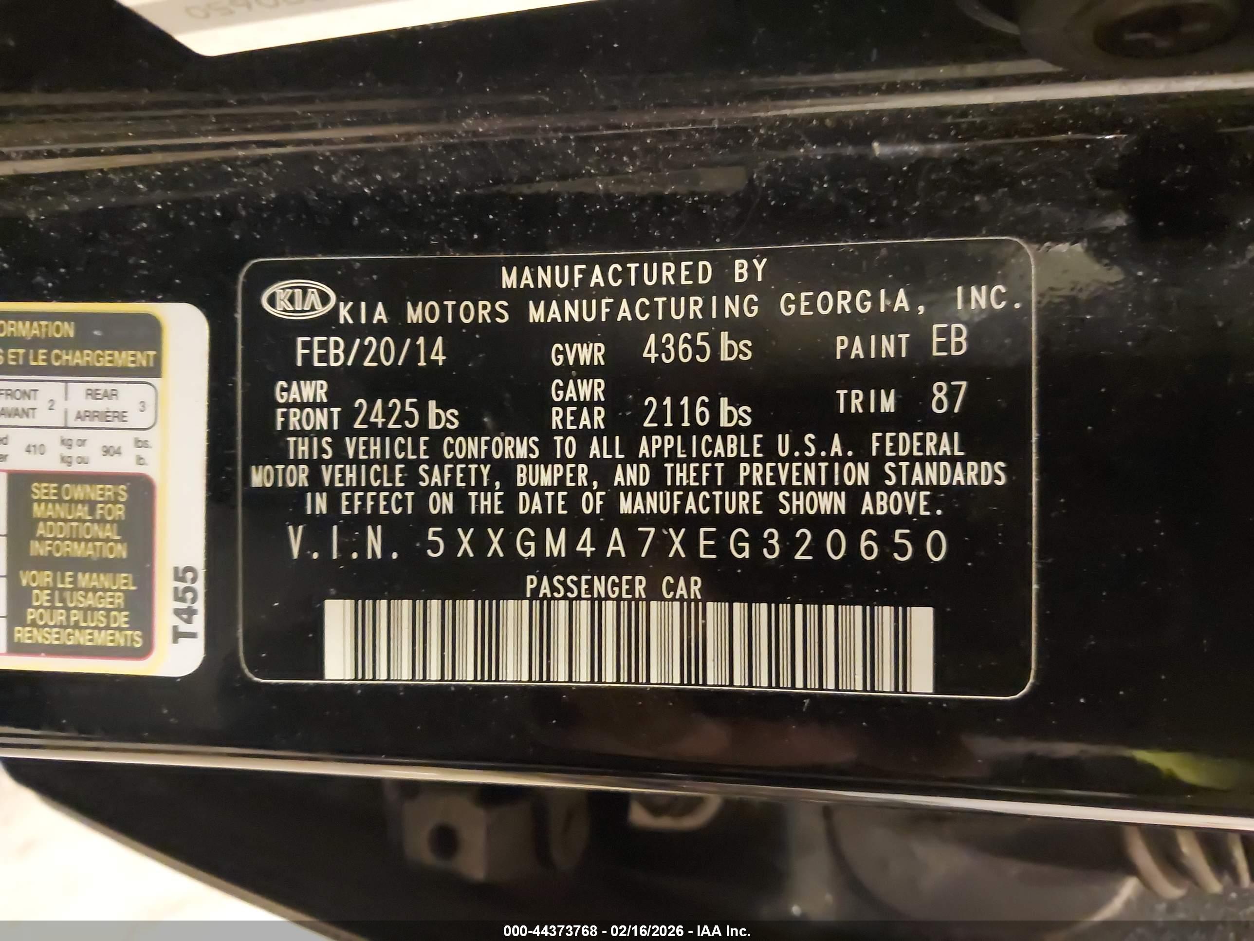 KIA OPTIMA image 9
