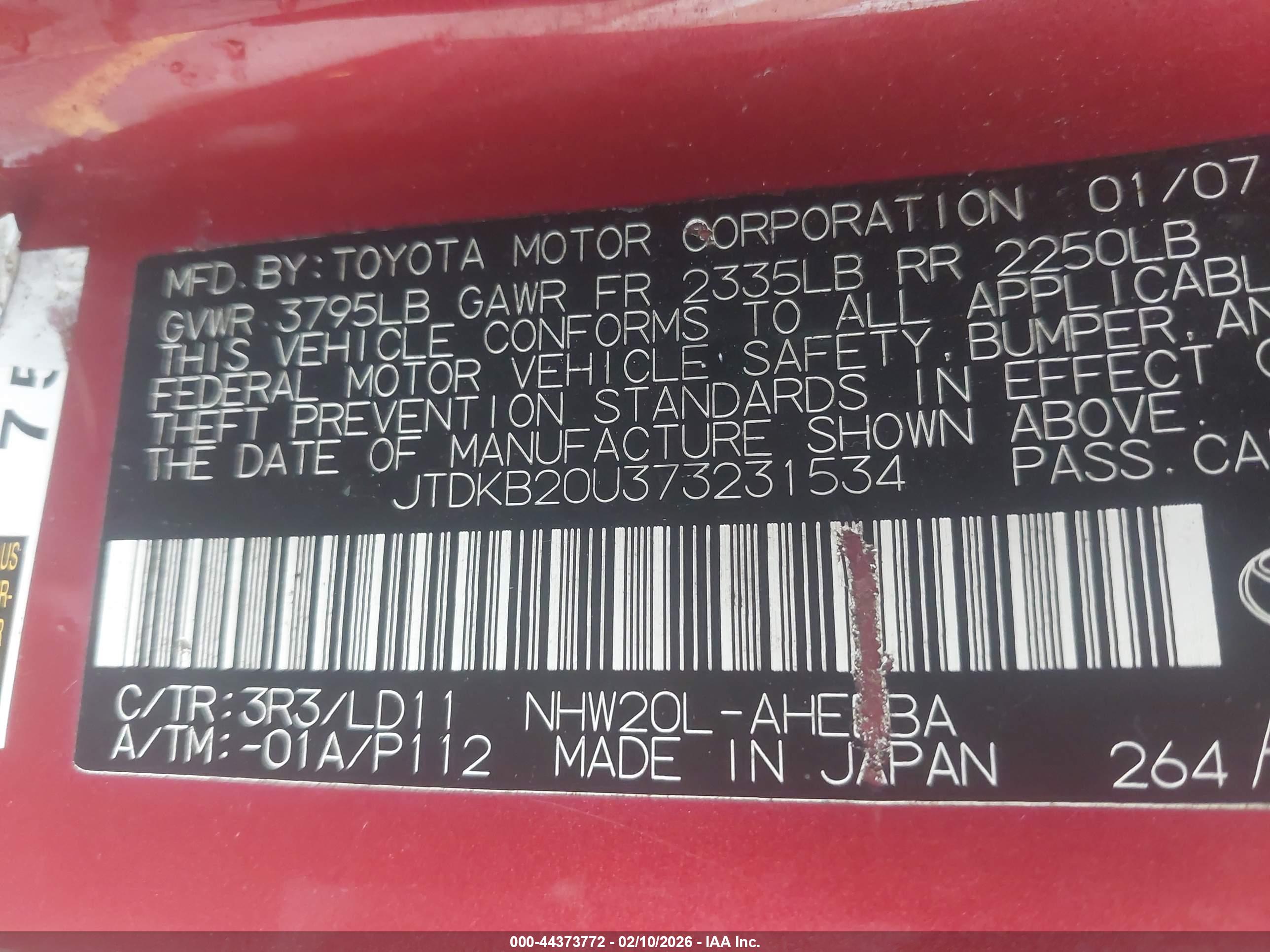 TOYOTA PRIUS image 9