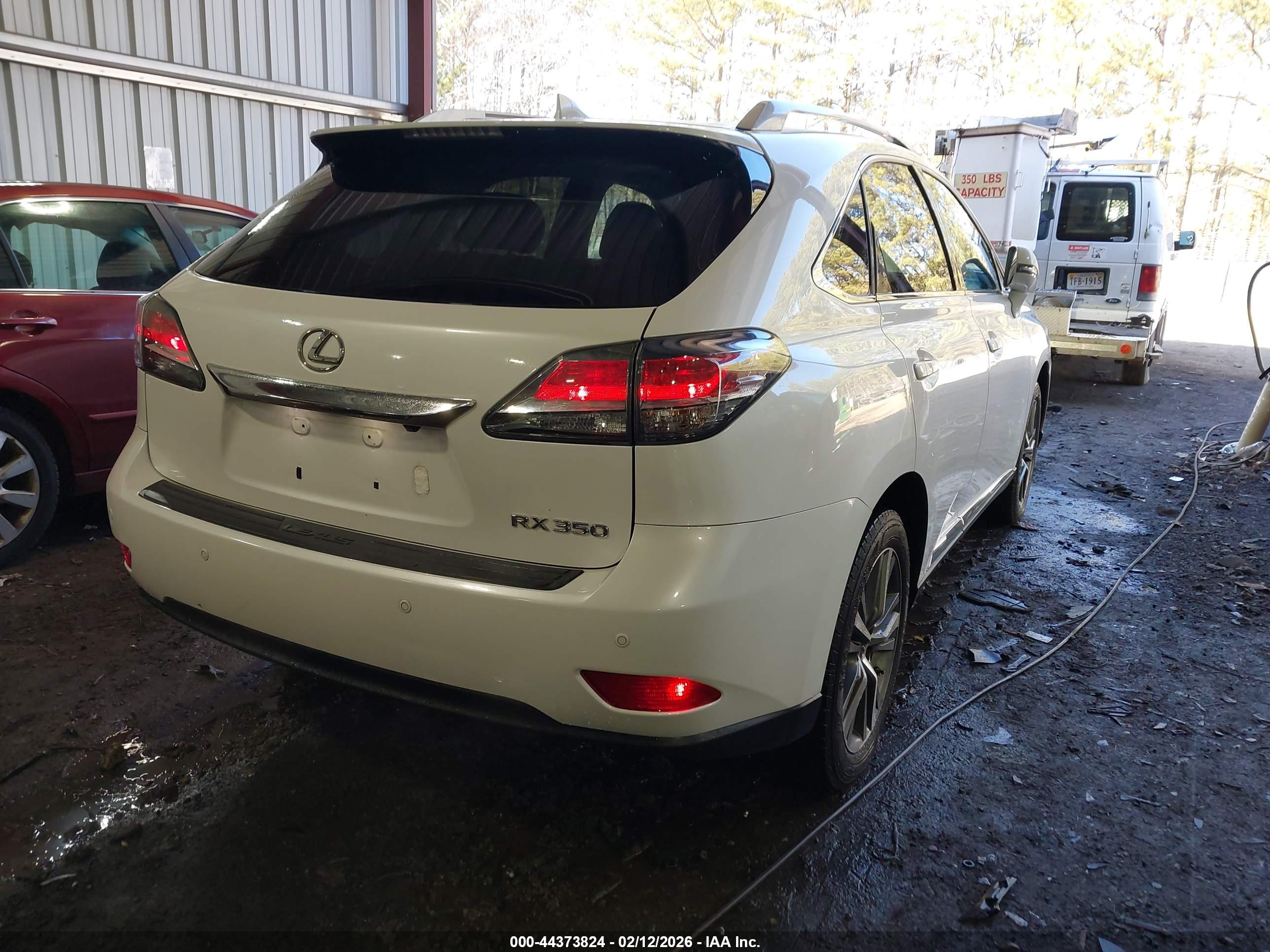 LEXUS RX image 4