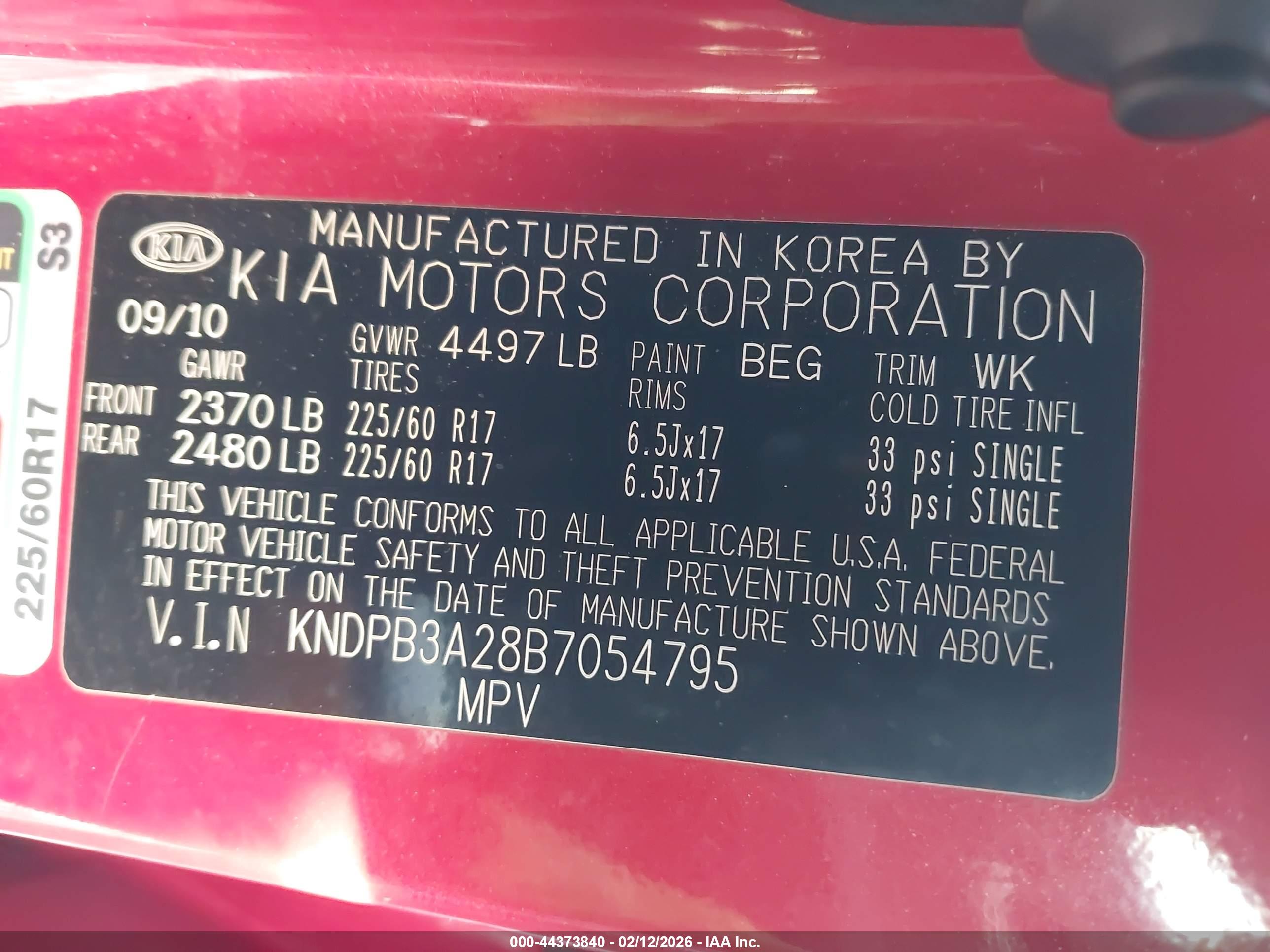 KIA SPORTAGE image 9
