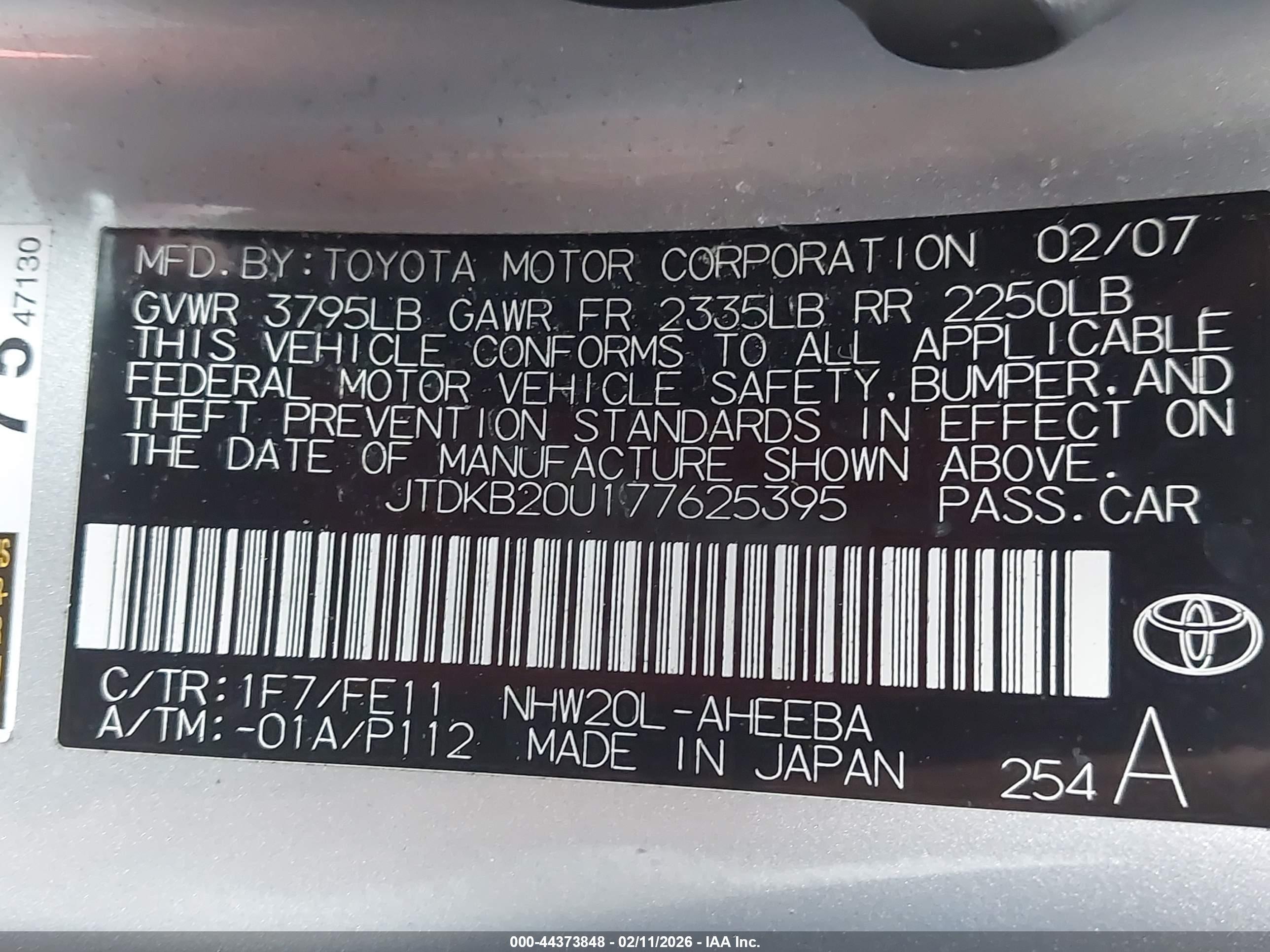 TOYOTA PRIUS image 9
